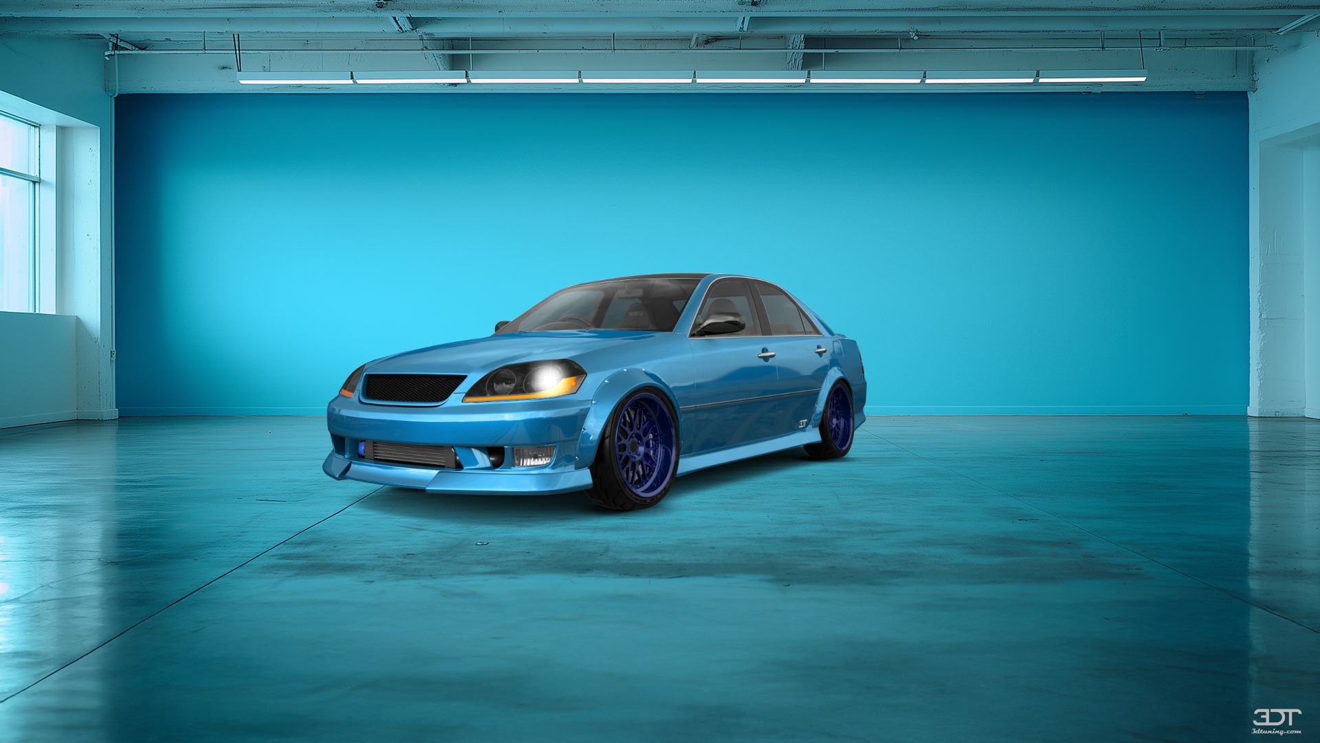 Toyota Mark II 4 Door Saloon 2002 Images