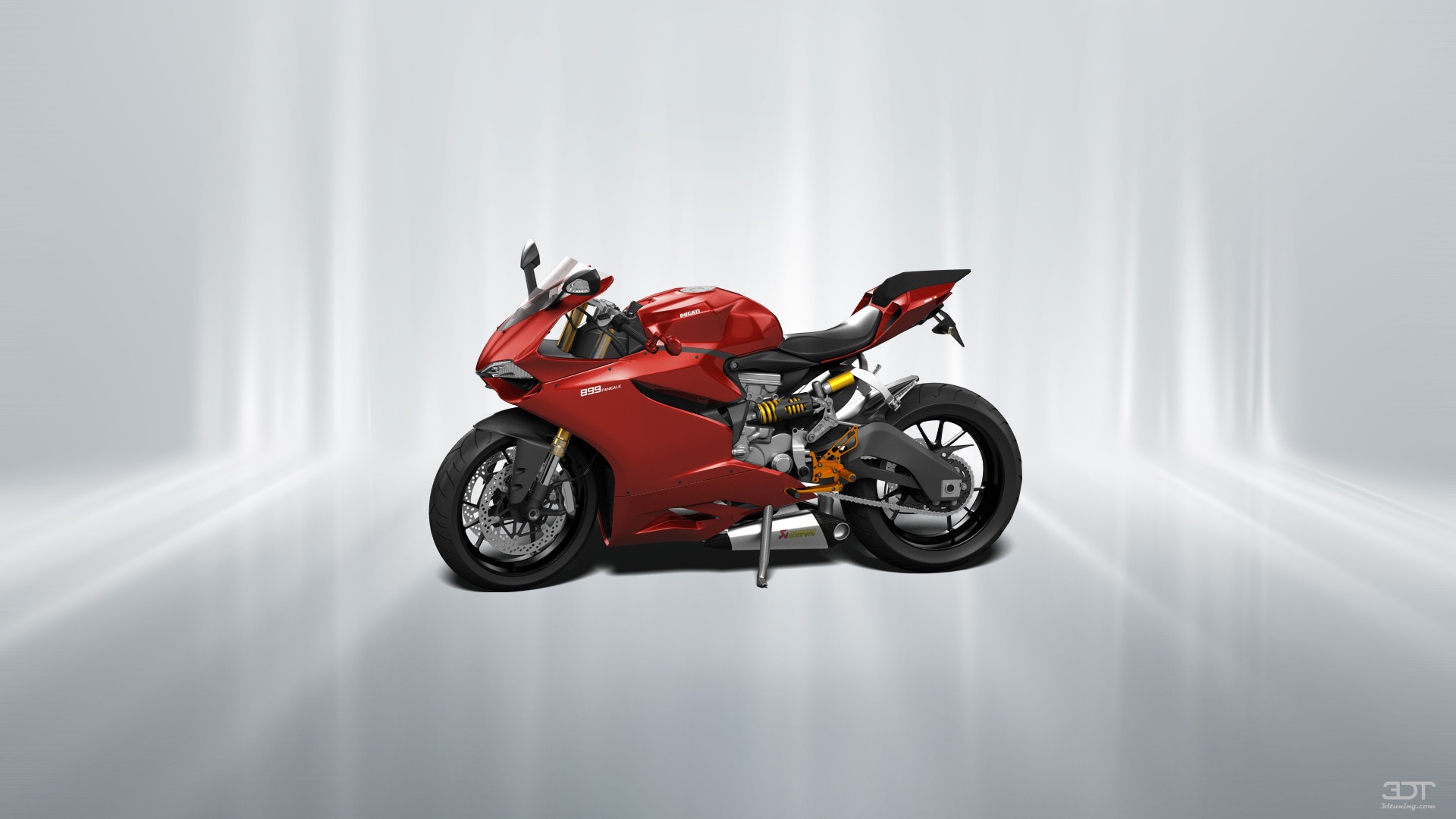 Ducati 899 Panigale Sport Bike 2015