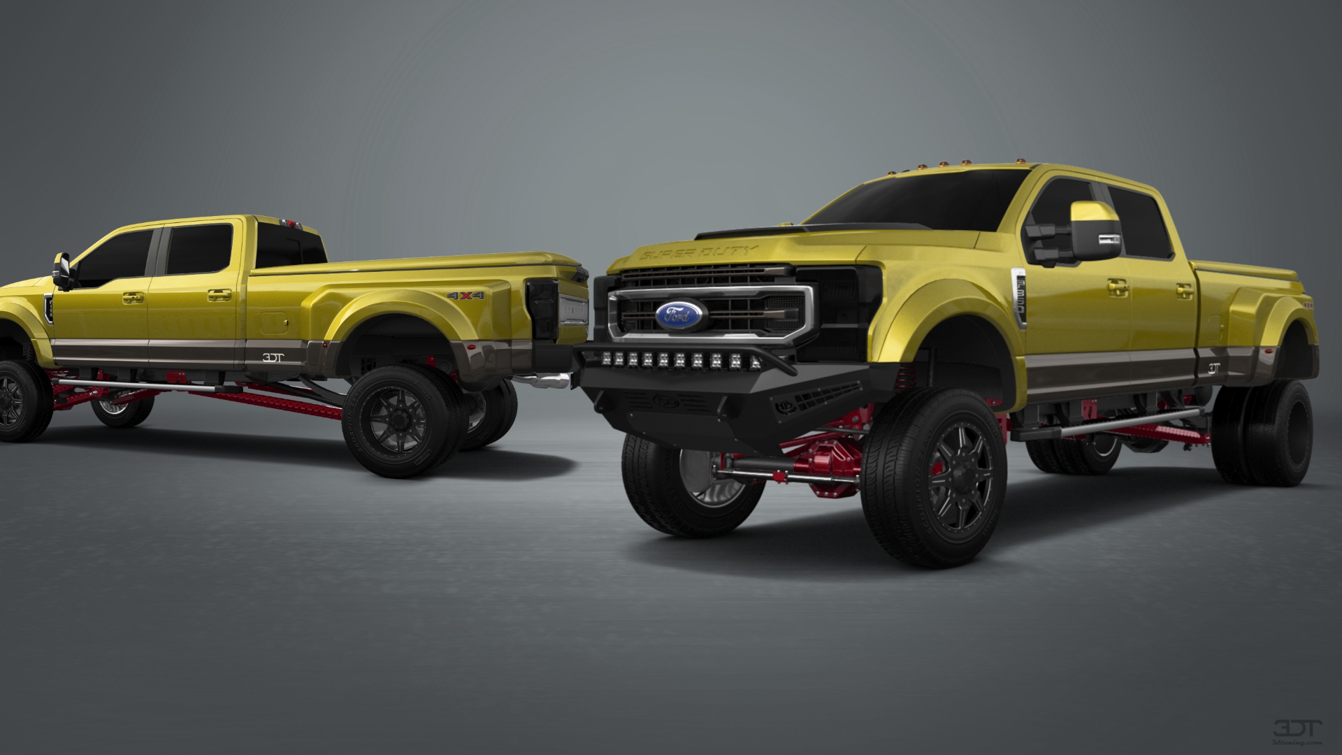 Ford F-350 DRW 4 Door pickup truck 2021
