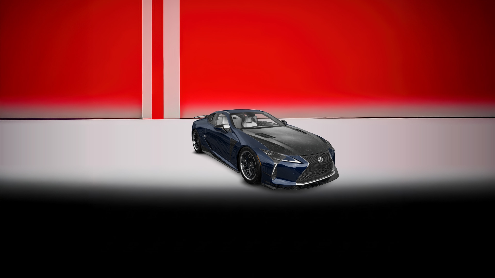 Lexus LC500 2 door fastback coupe 2017 tuning