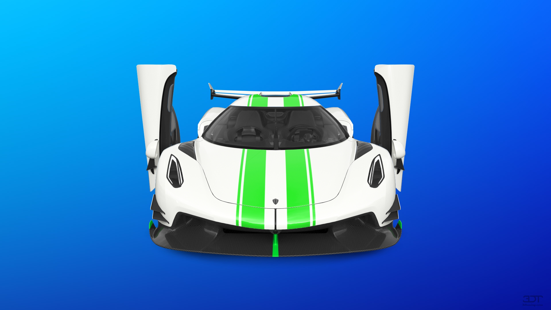 Koenigsegg Jesko 2 door targa top 2020