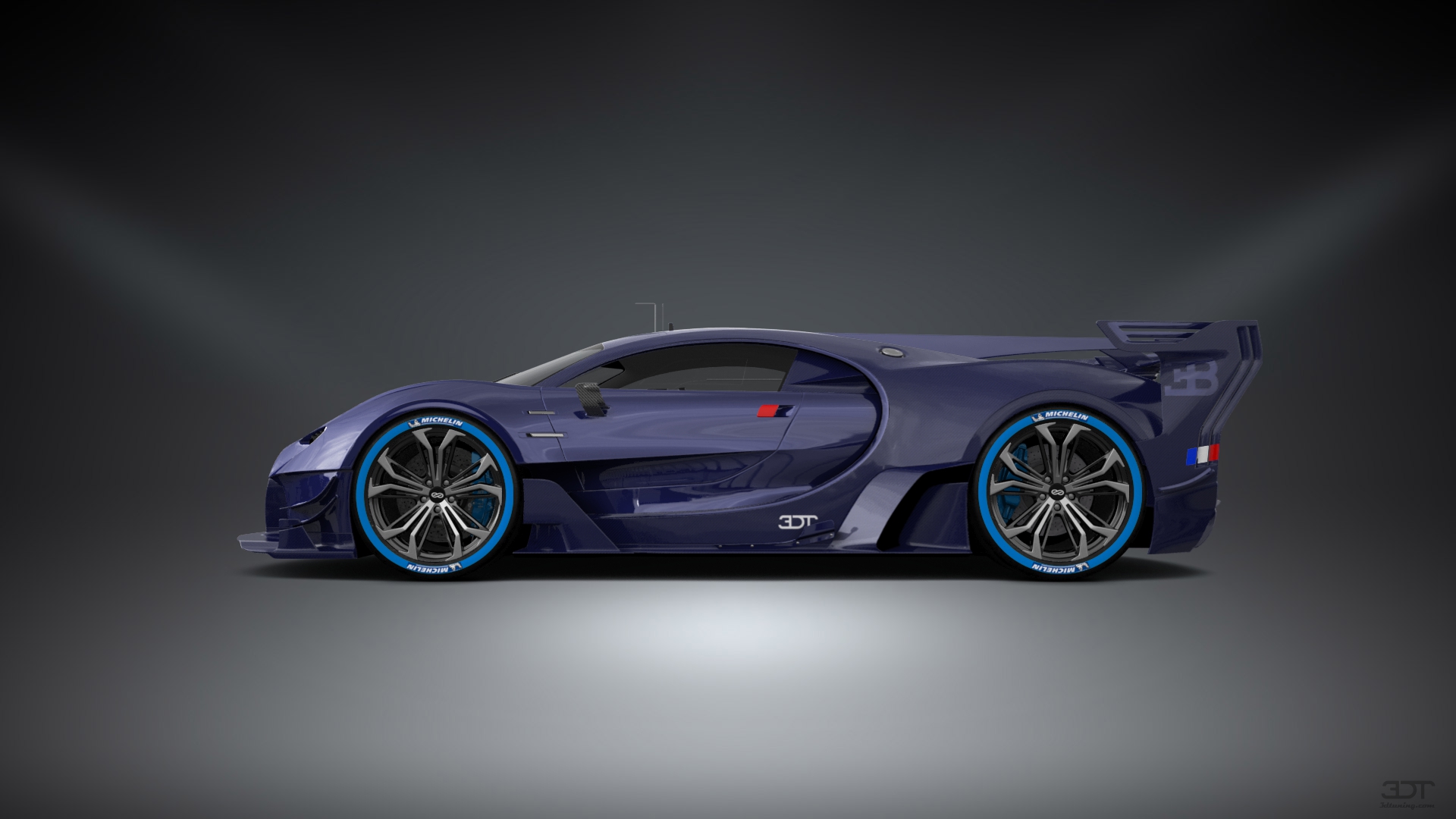 Bugatti Vision GT Supercar 2015 tuning