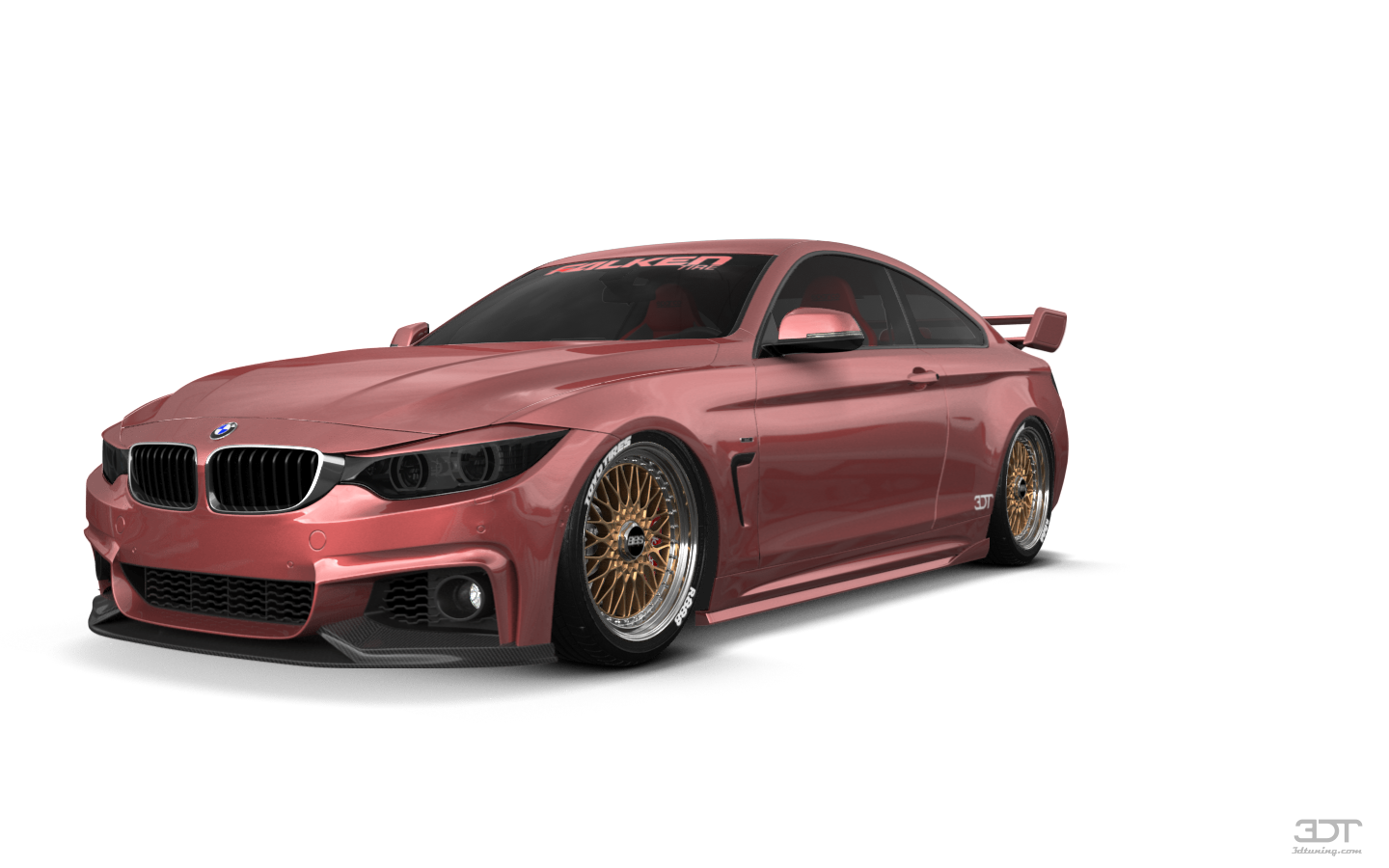 BMW 4 Series 2 Door Coupe 2014