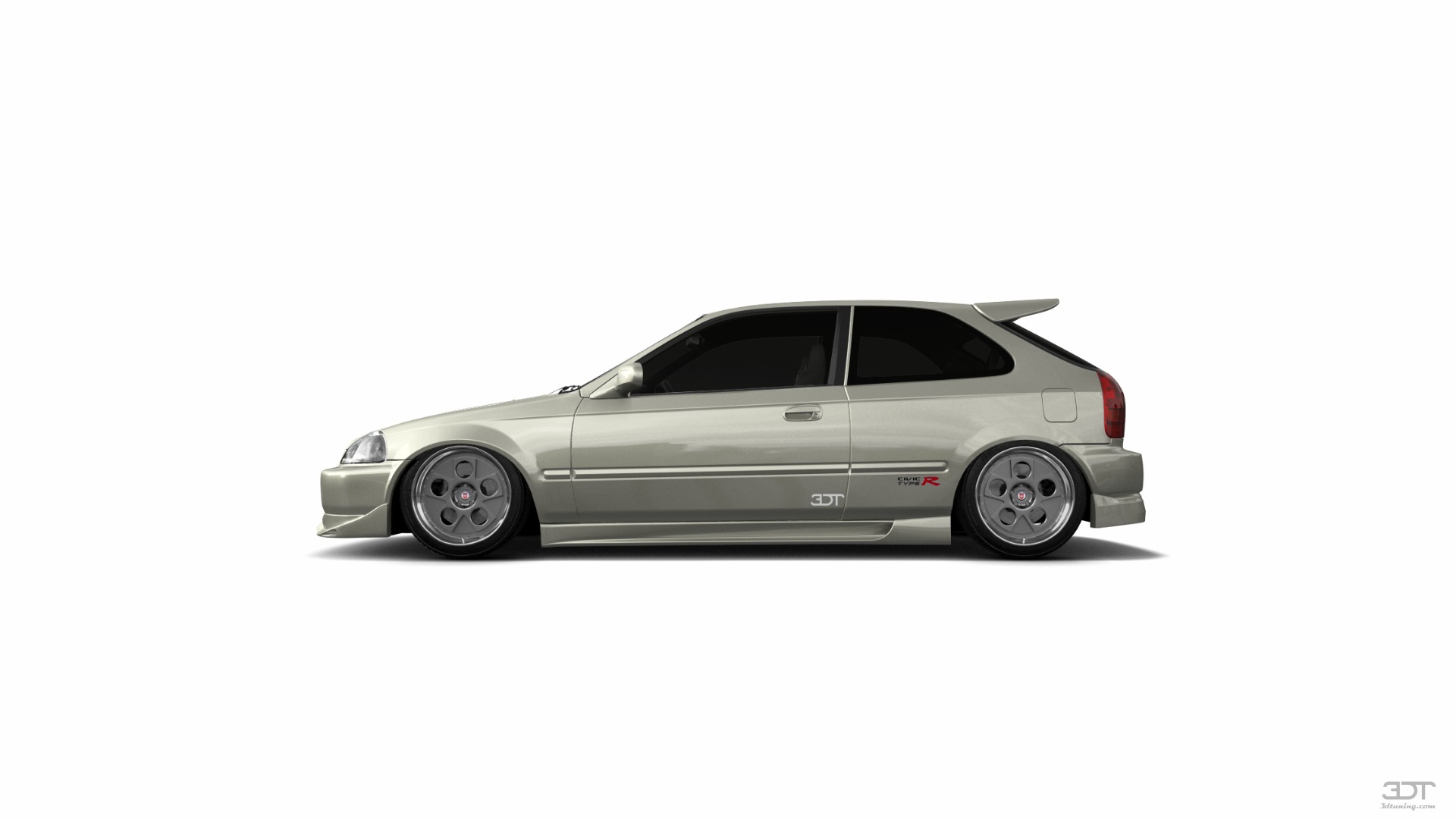Honda Civic 3 Door Hatchback 1997 Images