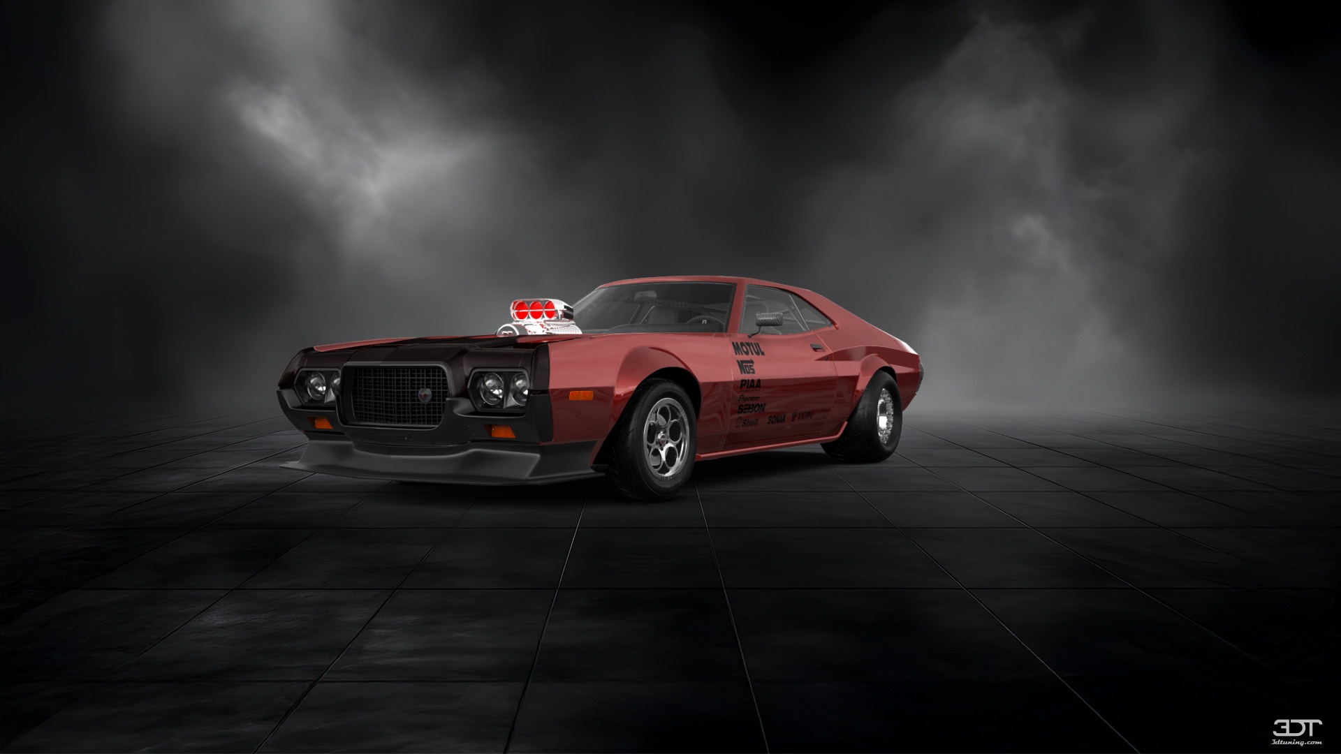 Ford Gran Torino Sport 2 Door Hardtop 1972