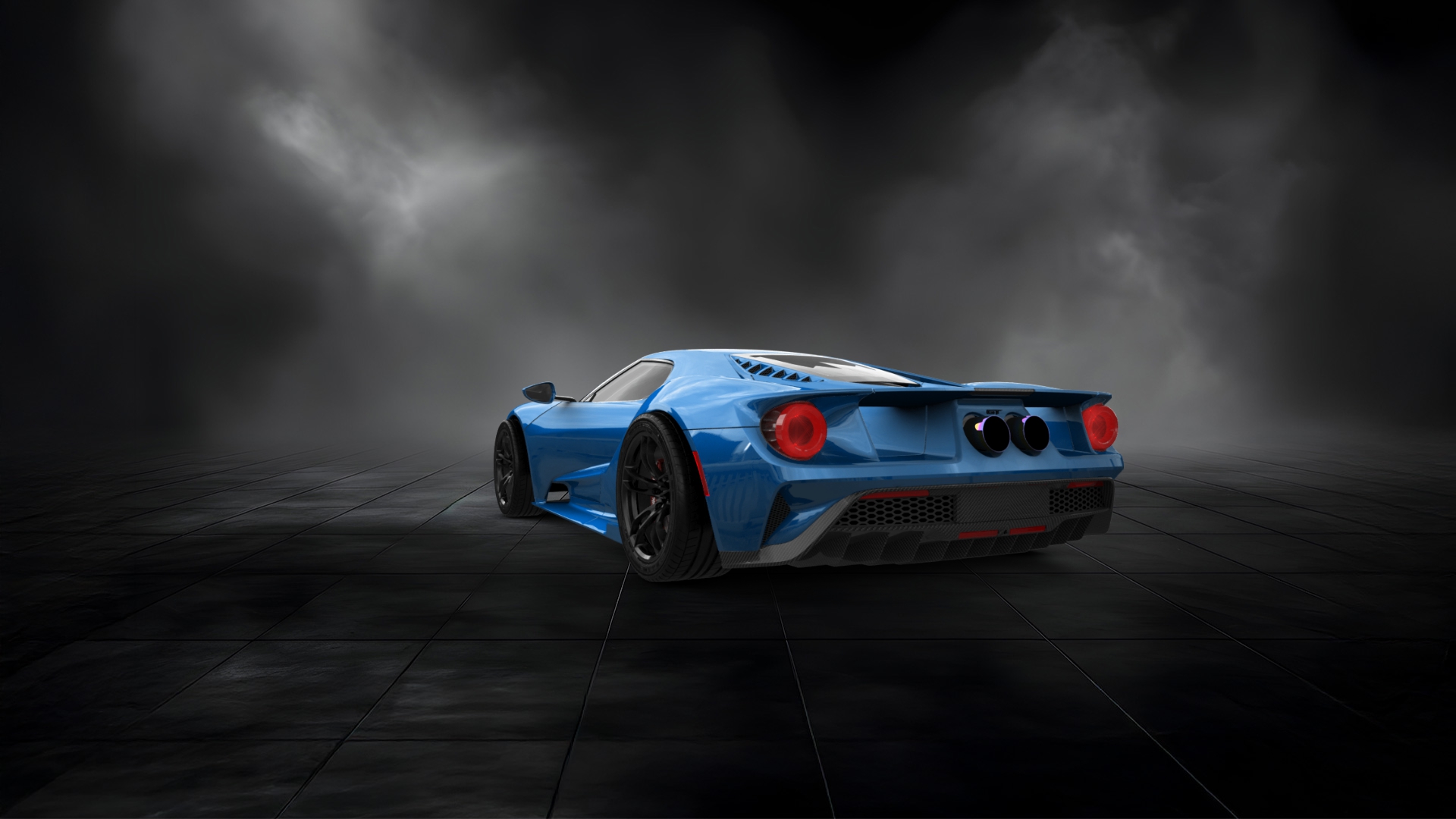 Ford GT 2 Door Coupe 2017