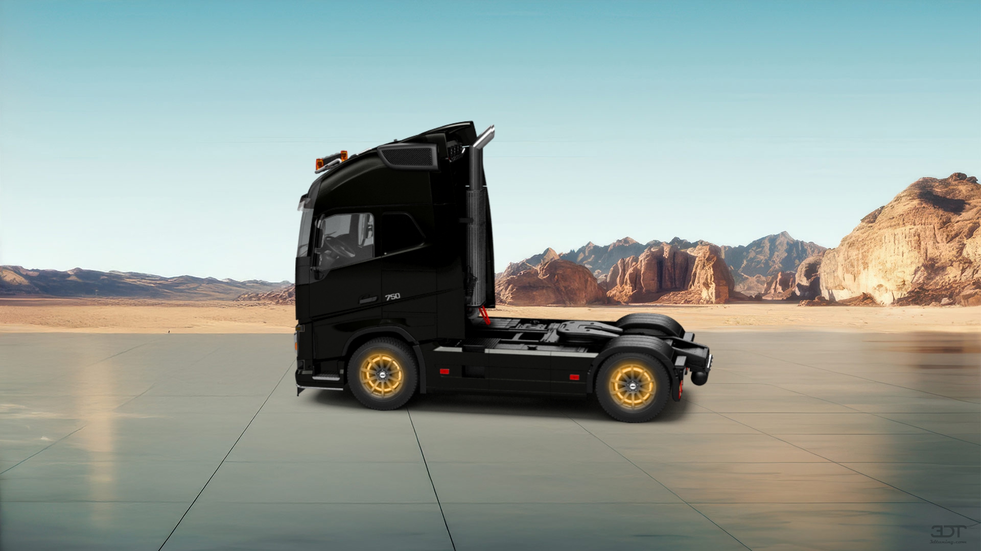 Volvo FH16 Globetrotter XL Cab Truck 2013 tuning