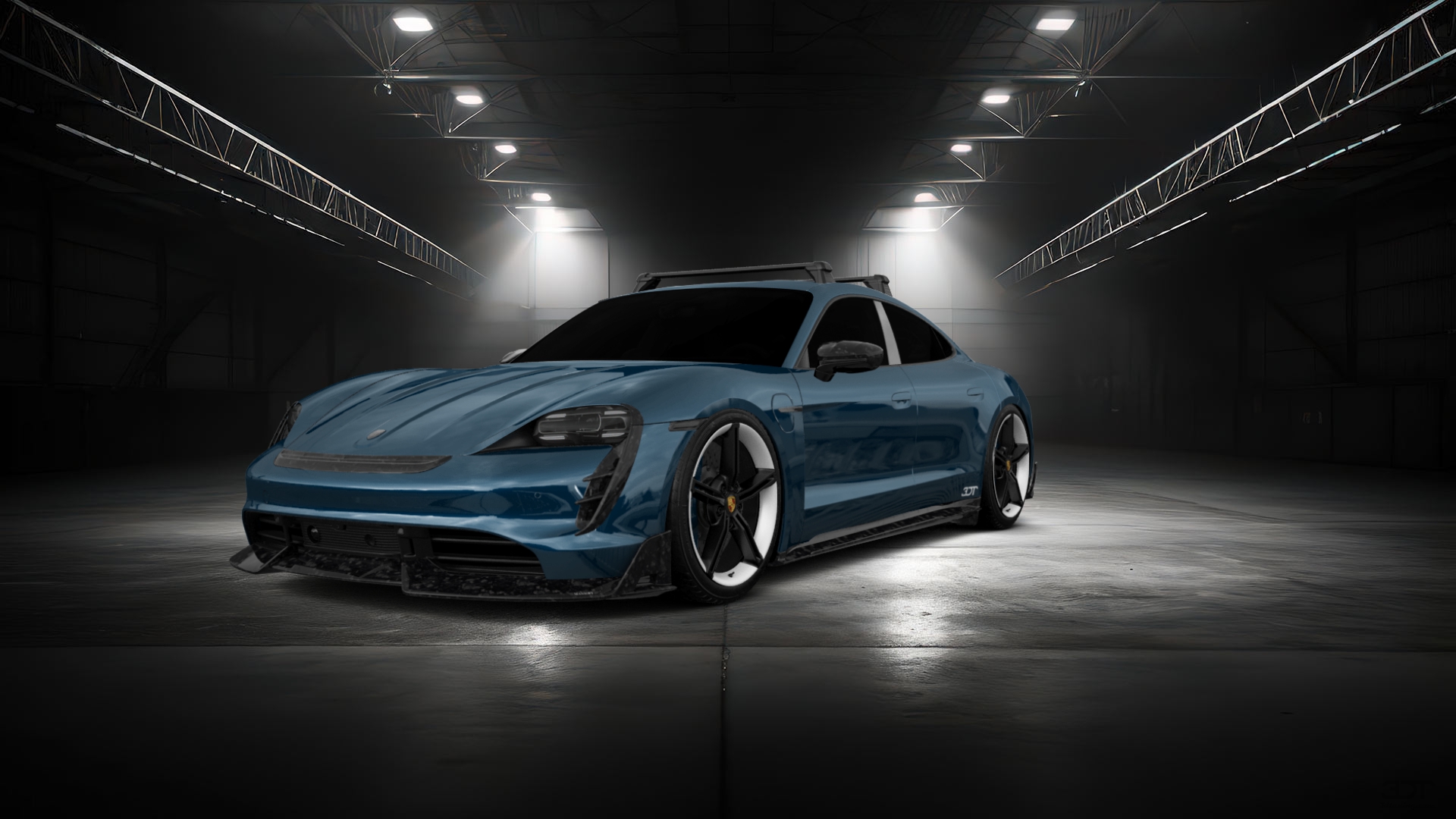 Porsche Taycan 4 Door Saloon 2019 tuning