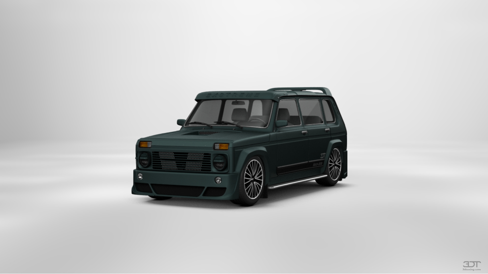 Lada Niva 2131 SUV 2001 tuning