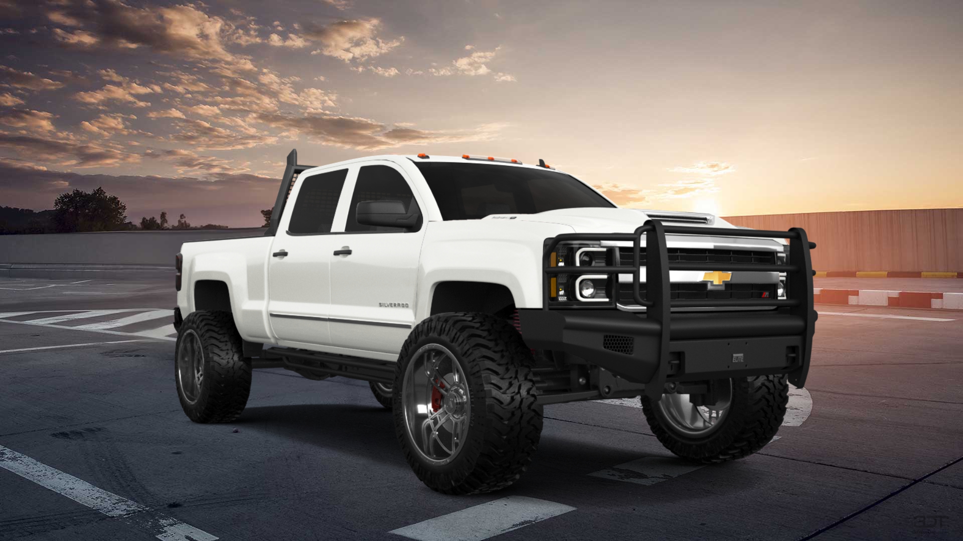 Chevrolet Silverado 2500 4 Door pickup truck 2015 tuning