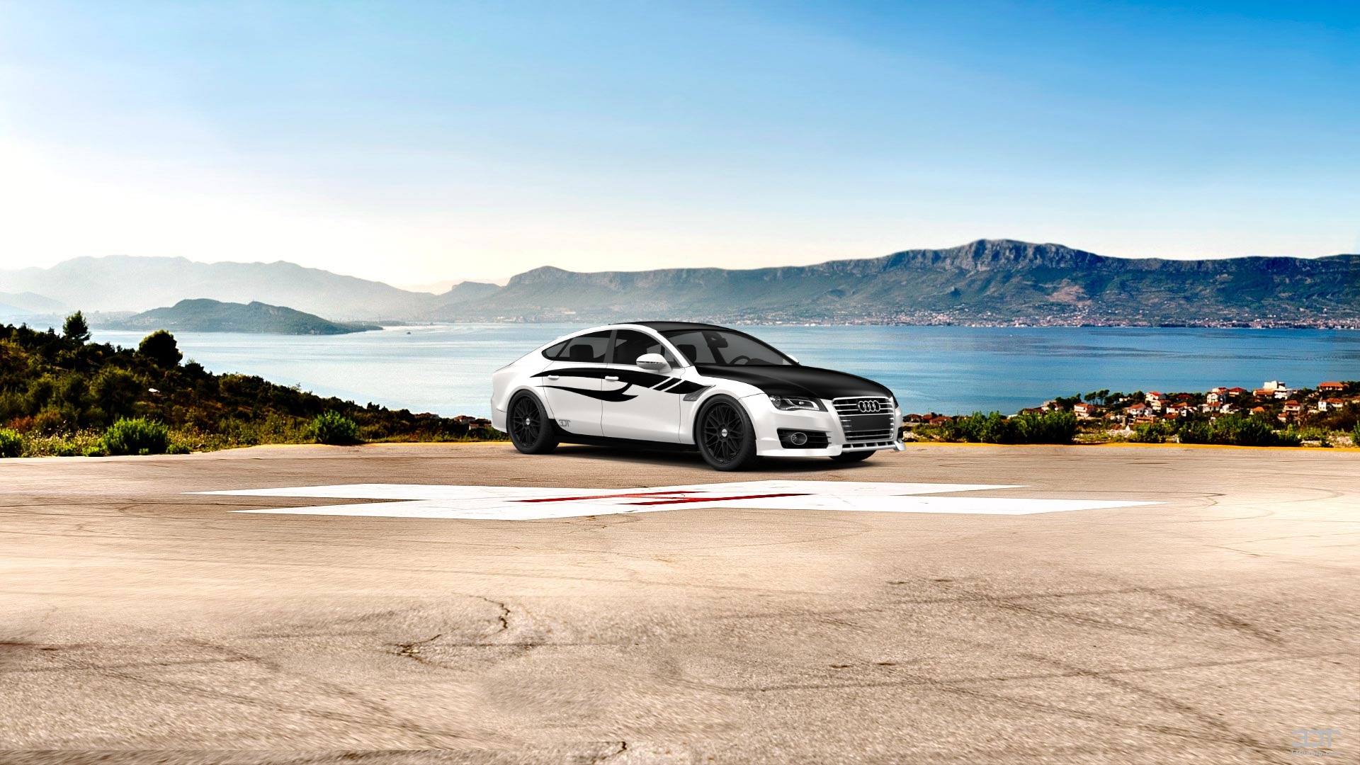 Audi A7 Liftback 2011 Images