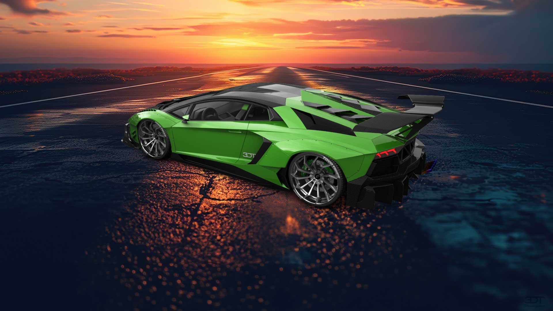 Lamborghini Aventador 2 Door Coupe 2012