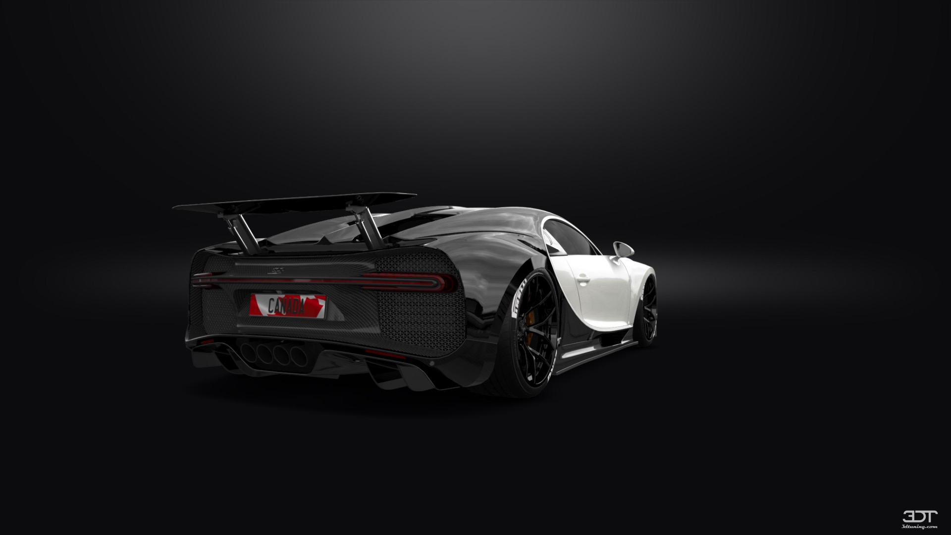 Bugatti Chiron 2 Door Coupe 2016