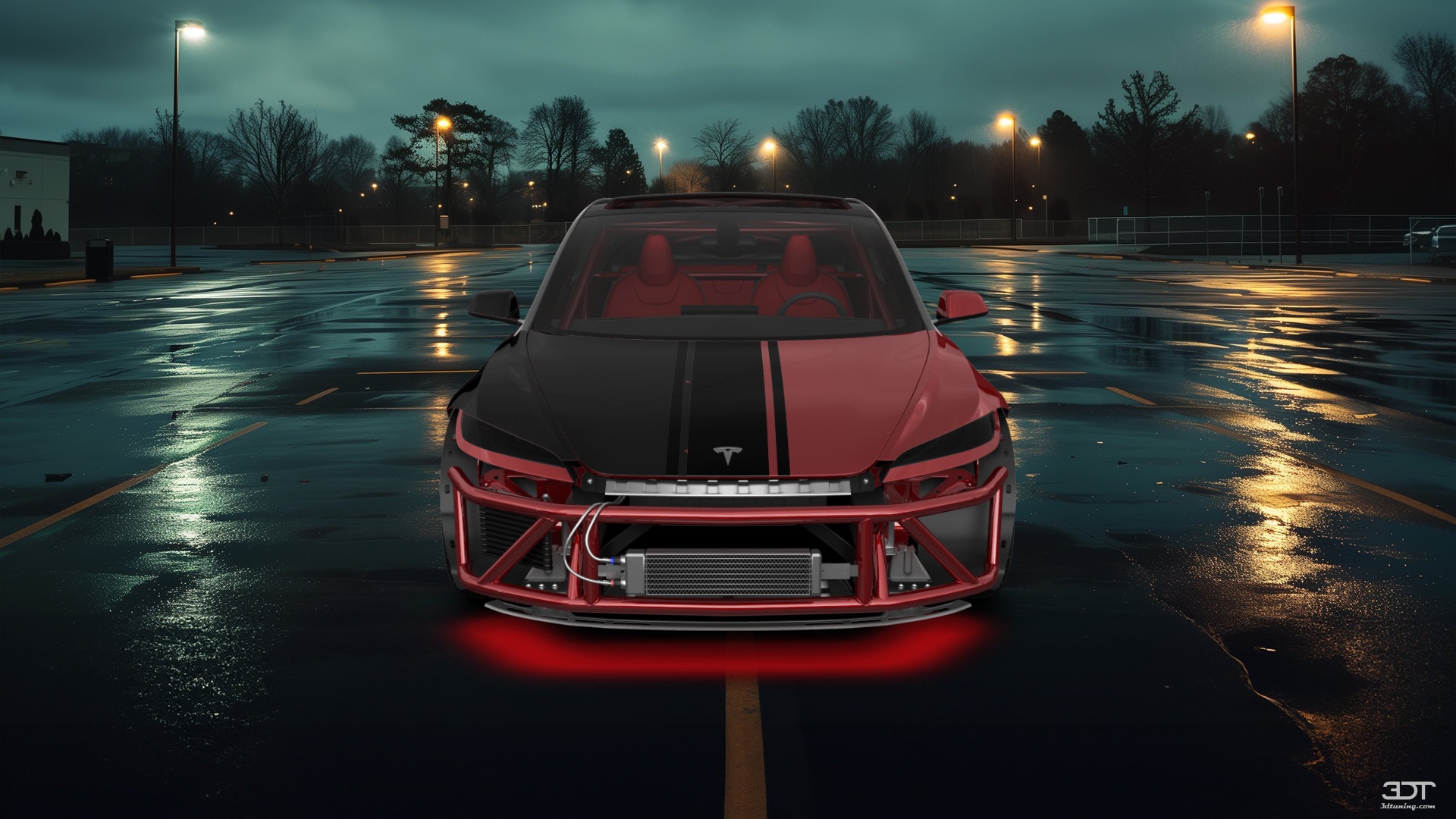 Tesla Model 3 4 Door Saloon 2023 tuning