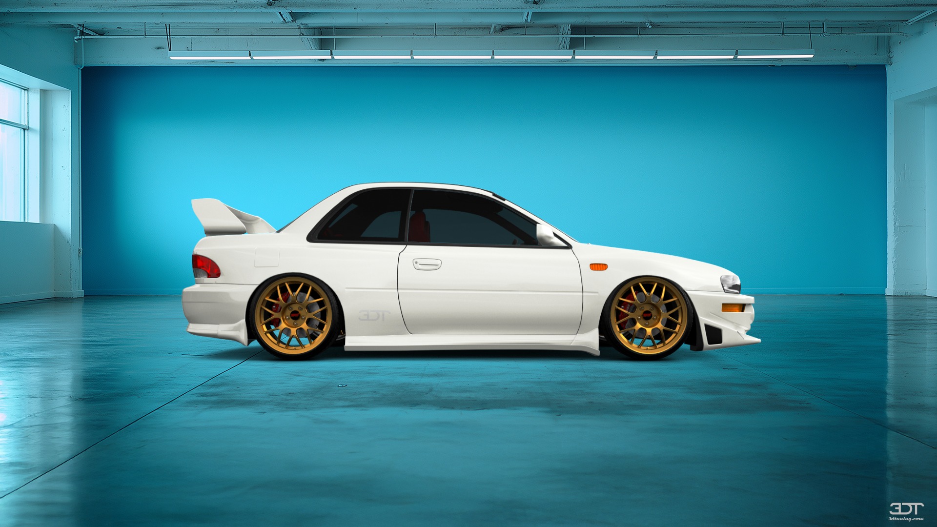Subaru Impreza WRX STI 22B 2 Door Coupe 2000 Images