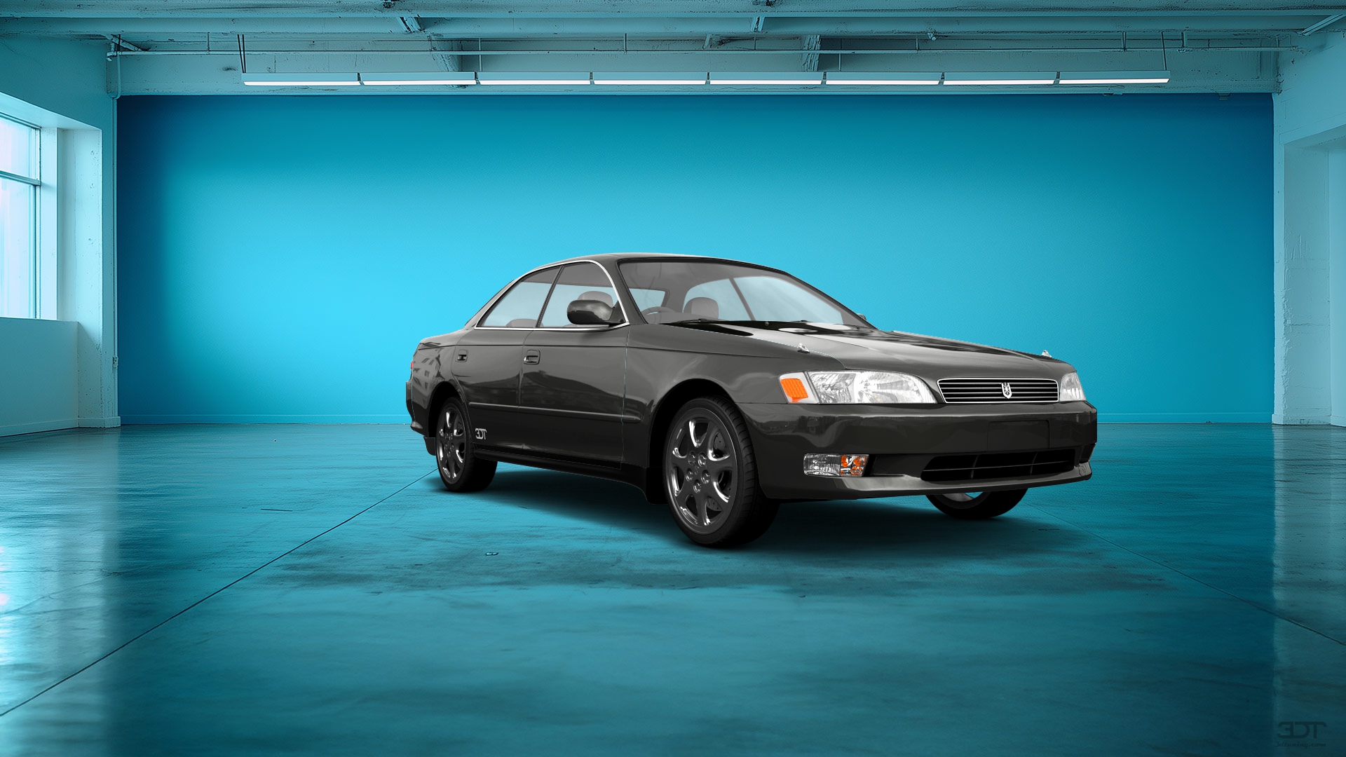 Toyota Mark II X90 Sedan 1996 tuning