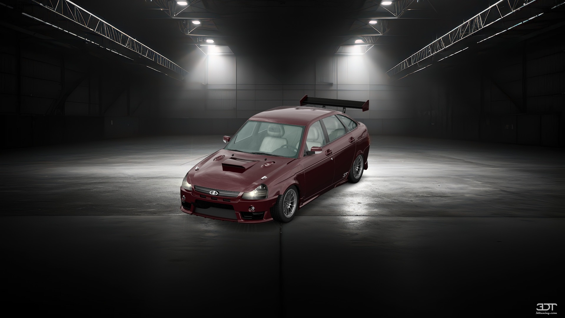 Lada Priora 2172 5 Door Hatchback 2012 tuning