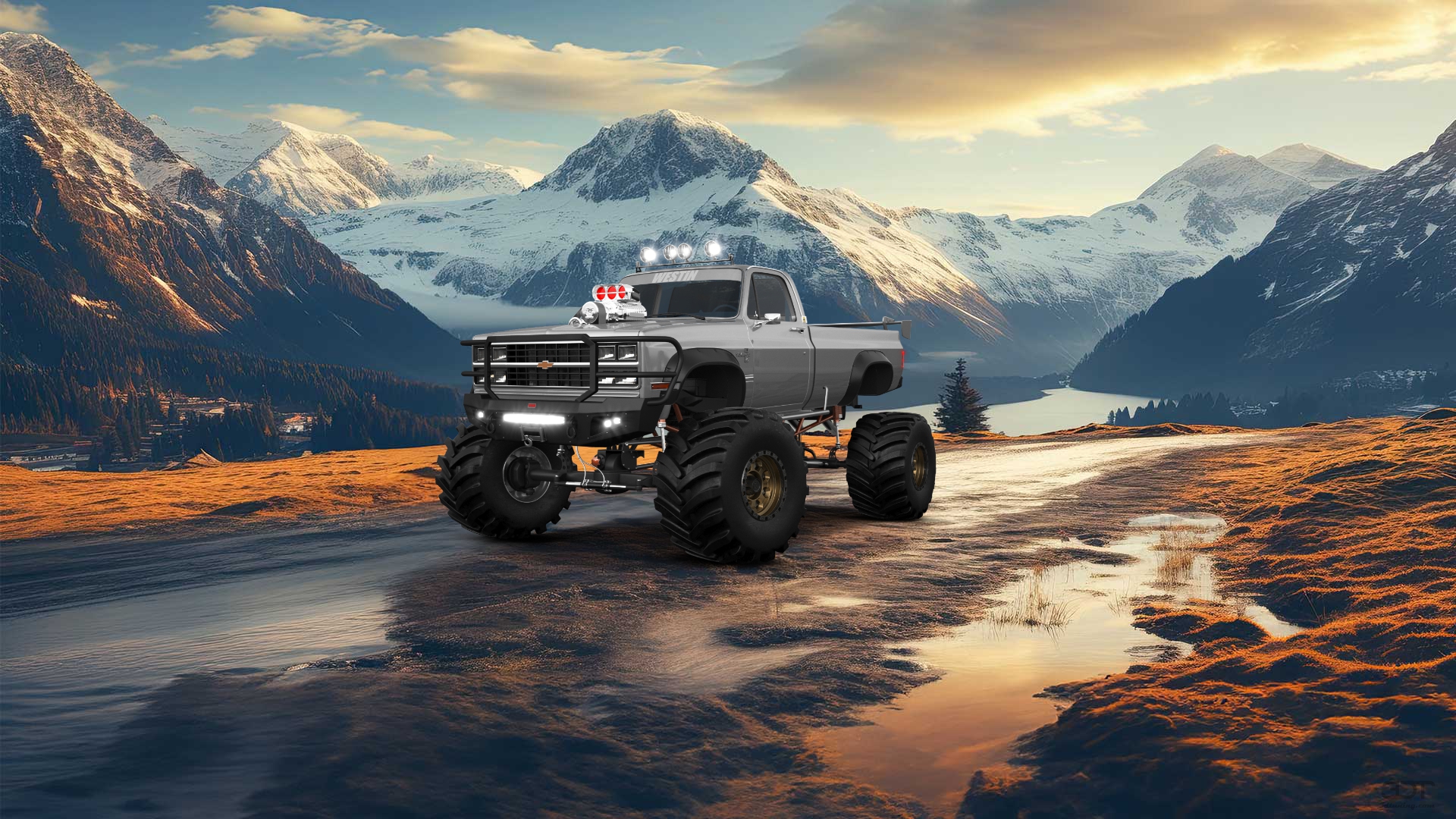 Chevrolet Silverado C-10 3 Door SUV 1981 tuning