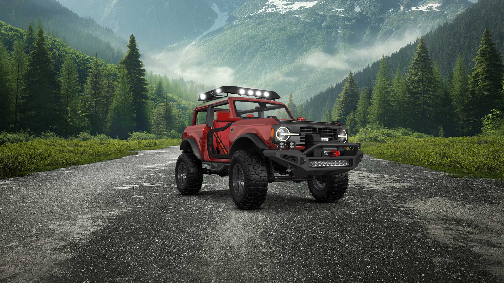 Ford Bronco 2 Door SUV 2021