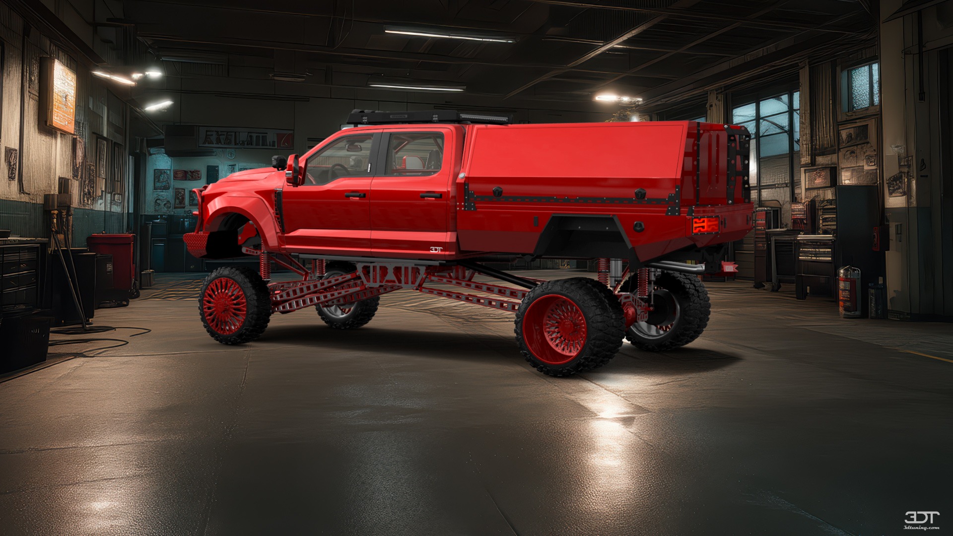 Ford F-350 DRW Crew Cab 4 Door pickup truck 2023 tuning