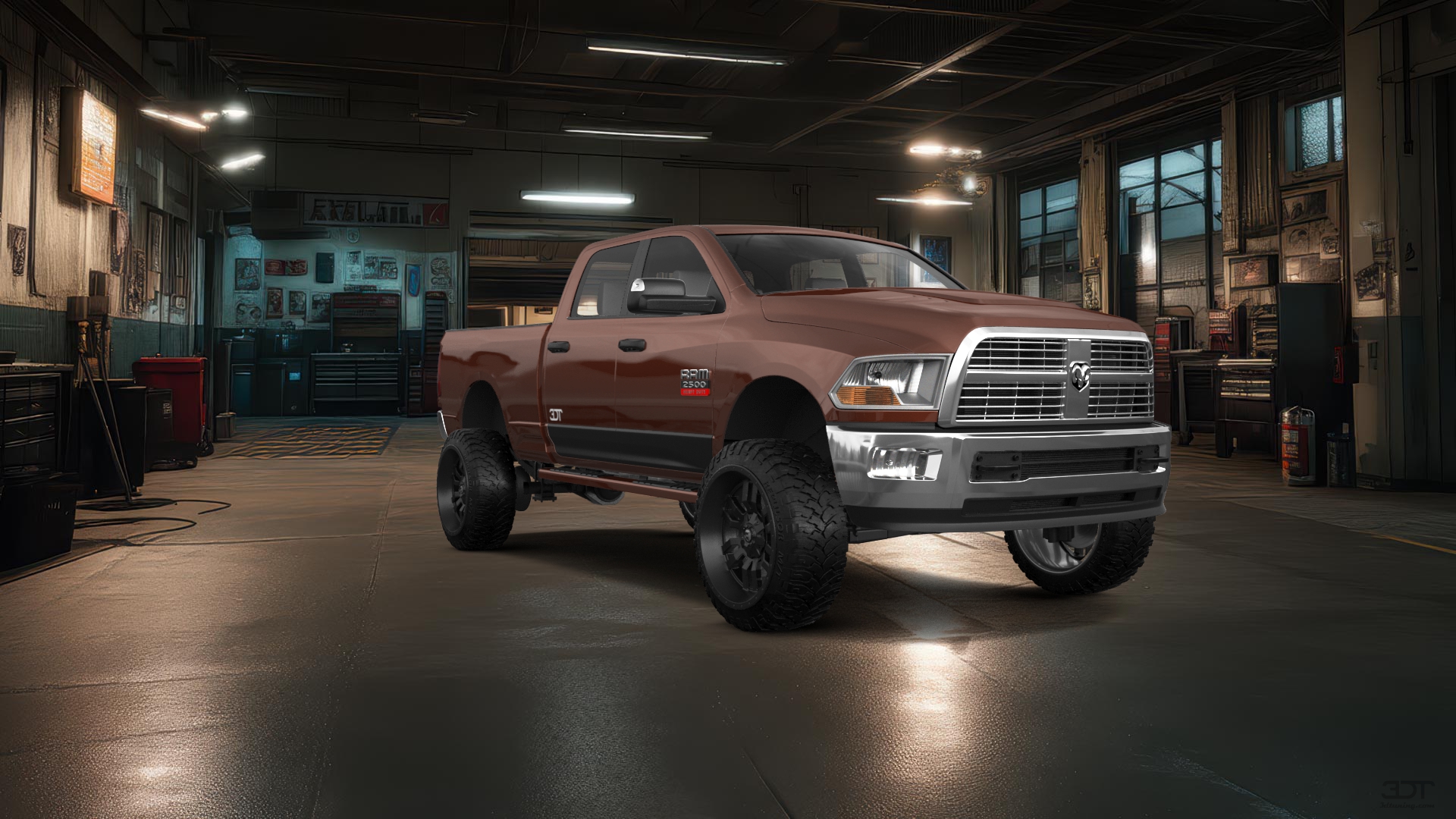 Dodge Ram 2500 4 Door Truck 2014 tuning