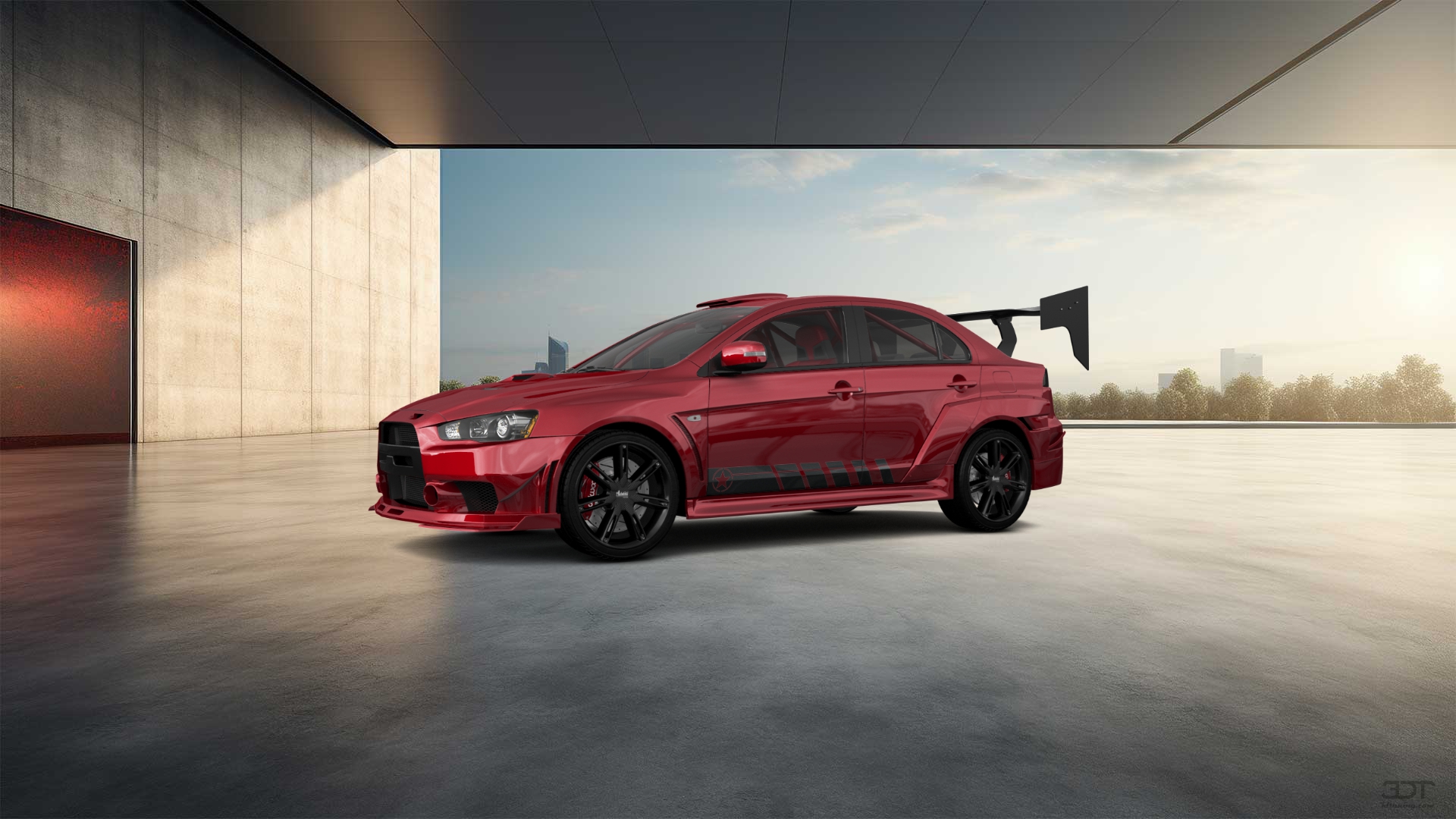 Mitsubishi Lancer Evolution X Sedan 2008 tuning