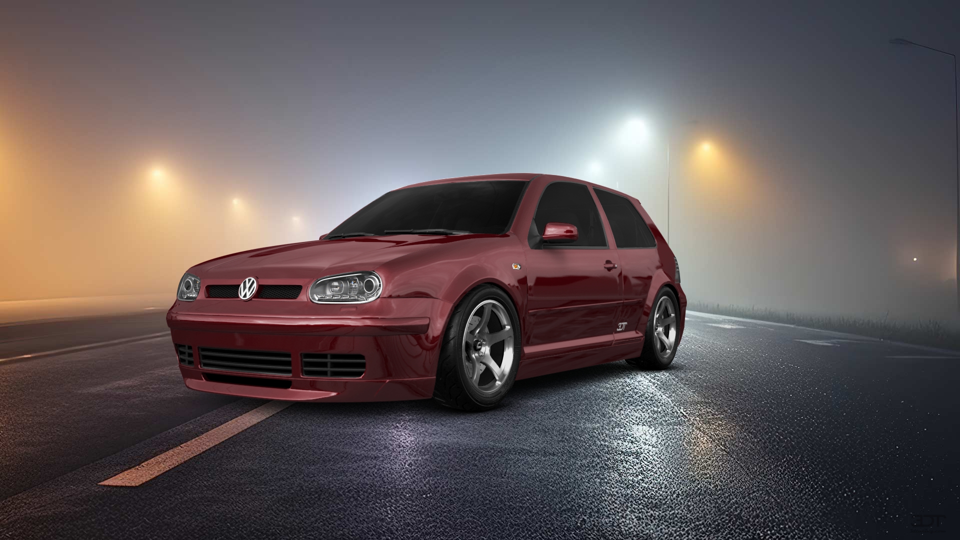 Volkswagen Golf 4 (mk4) 3 Door Hatchback 1997