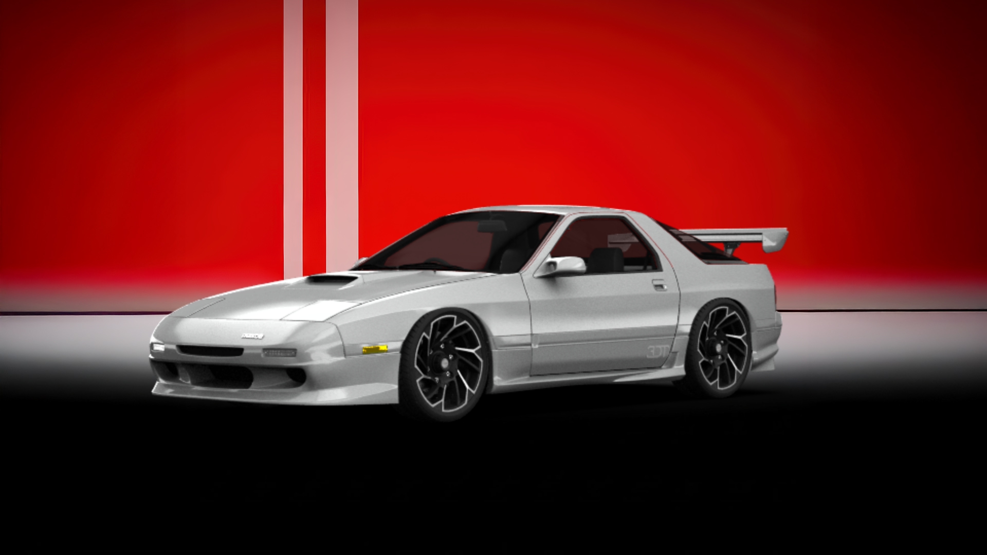 Mazda Savanna RX-7 Coupe 1990 tuning