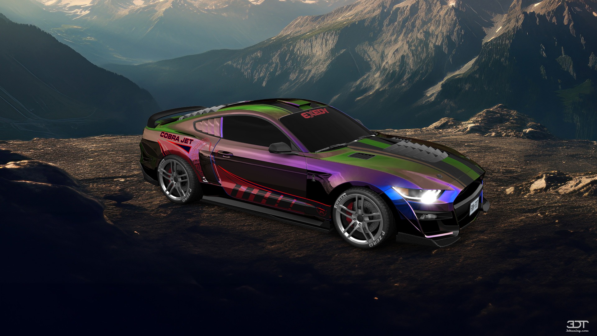 Tuning Ford Mustang GT500 2 Door Coupe 2020