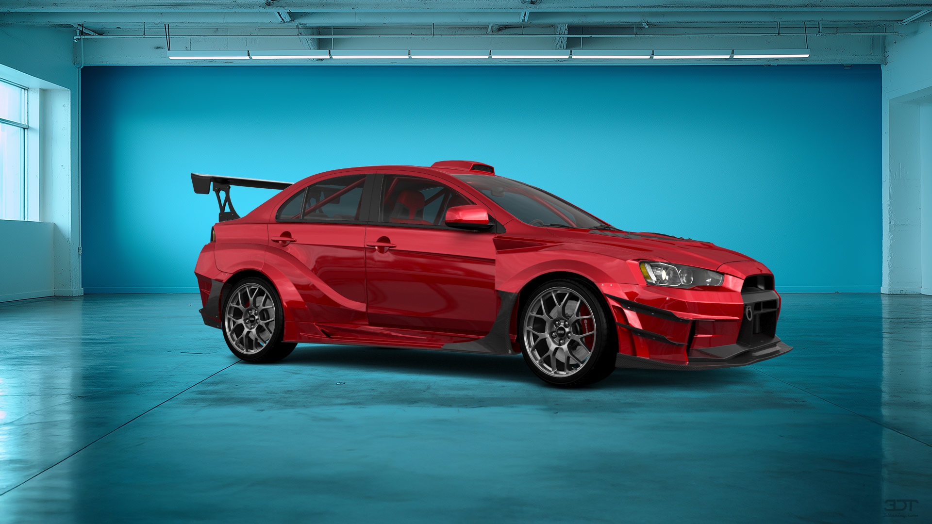 Mitsubishi Lancer Evolution X Sedan 2008 tuning