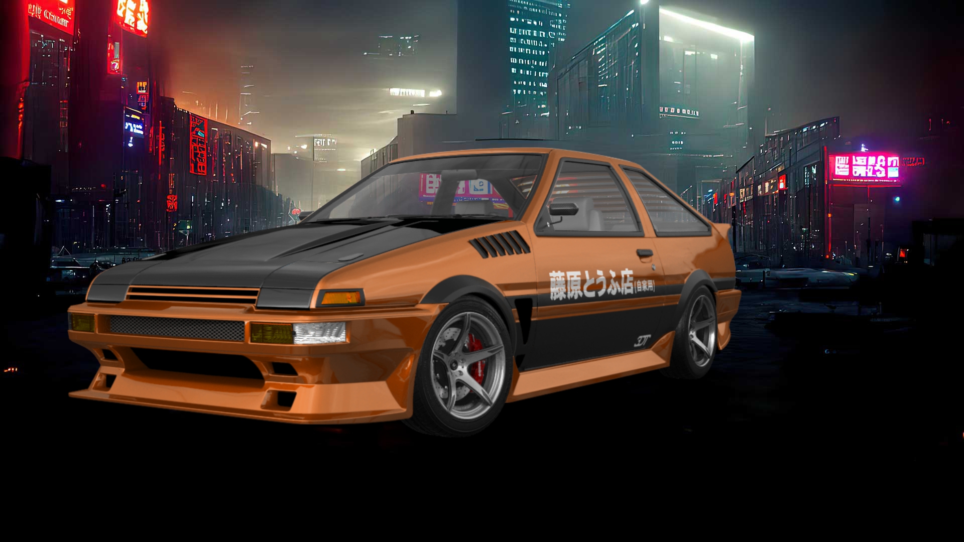 Toyota AE86 3 Door Hatchback 1985