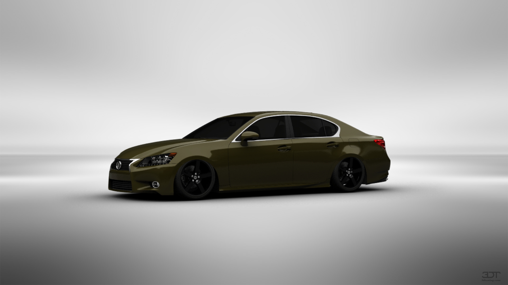 Lexus GS Sedan 2012 tuning