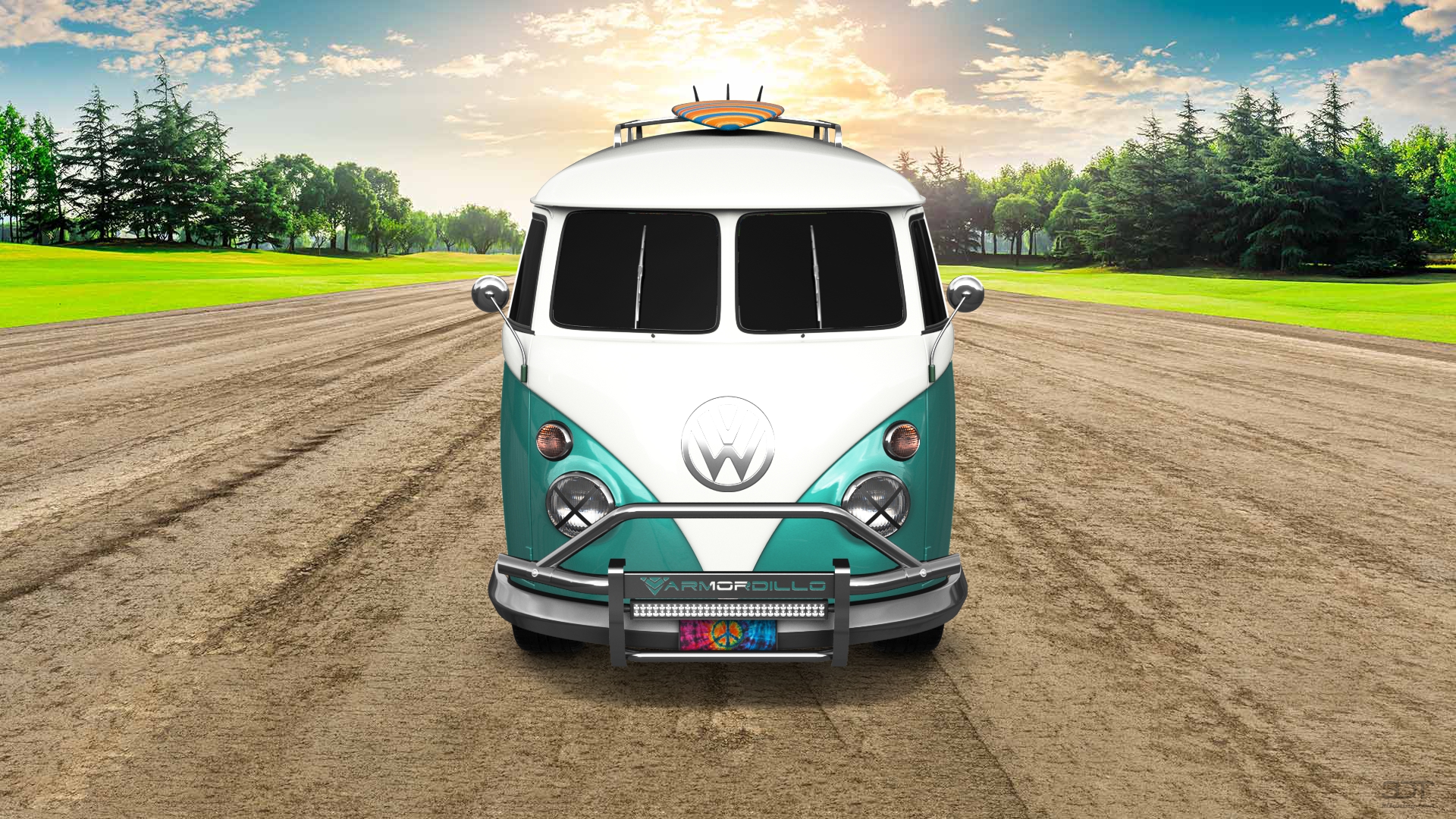 Volkswagen T1 Van 1950 tuning
