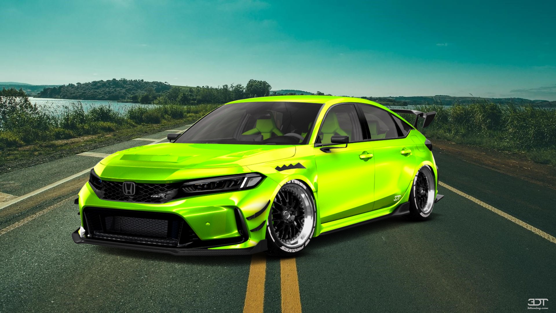 Honda Civic Type R 5 Door Liftback 2022