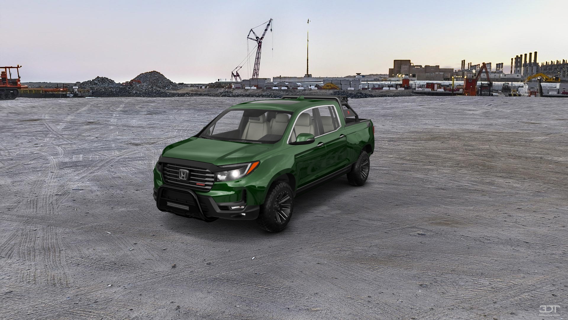 Honda Ridgeline 4 Door pickup truck 2021 tuning