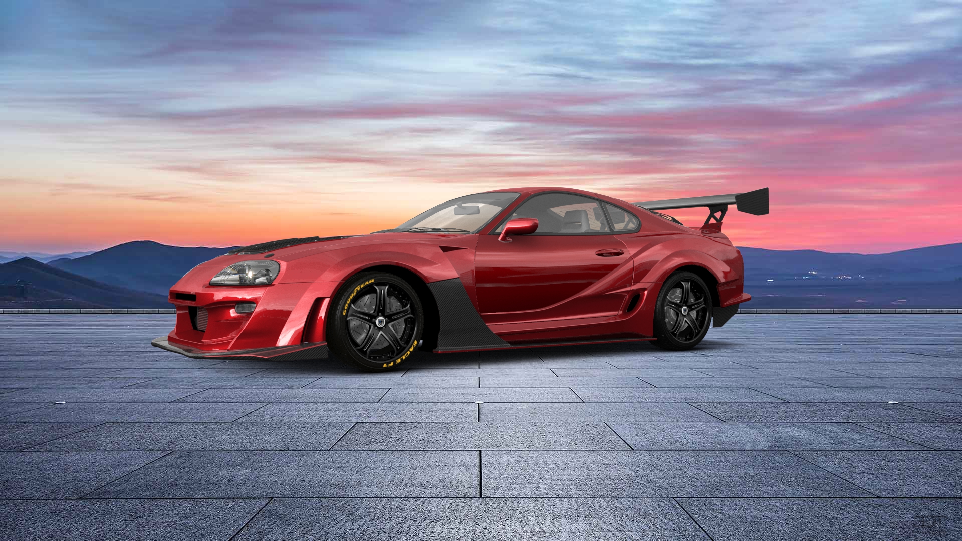 Toyota Supra 2 Door Coupe 2000