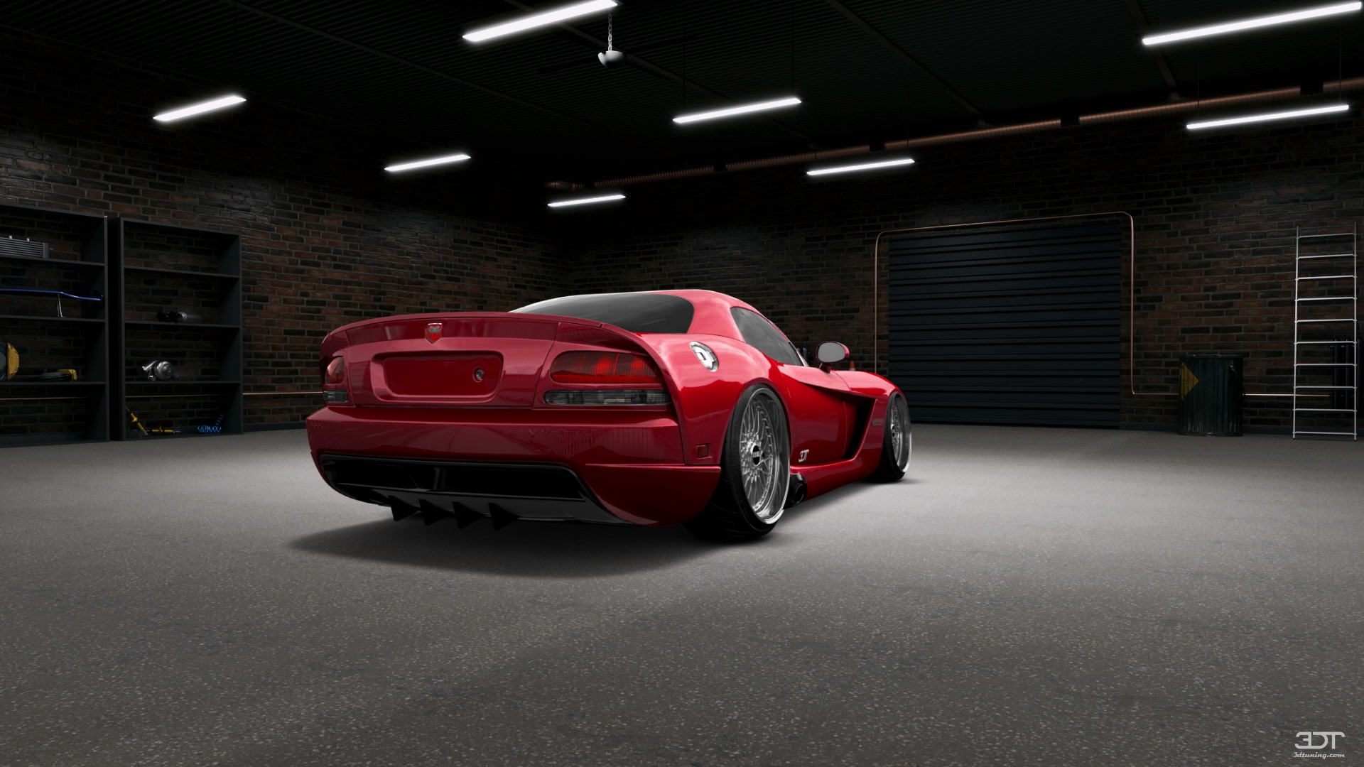 Dodge Viper 2 Door Coupe 2008 Immagini