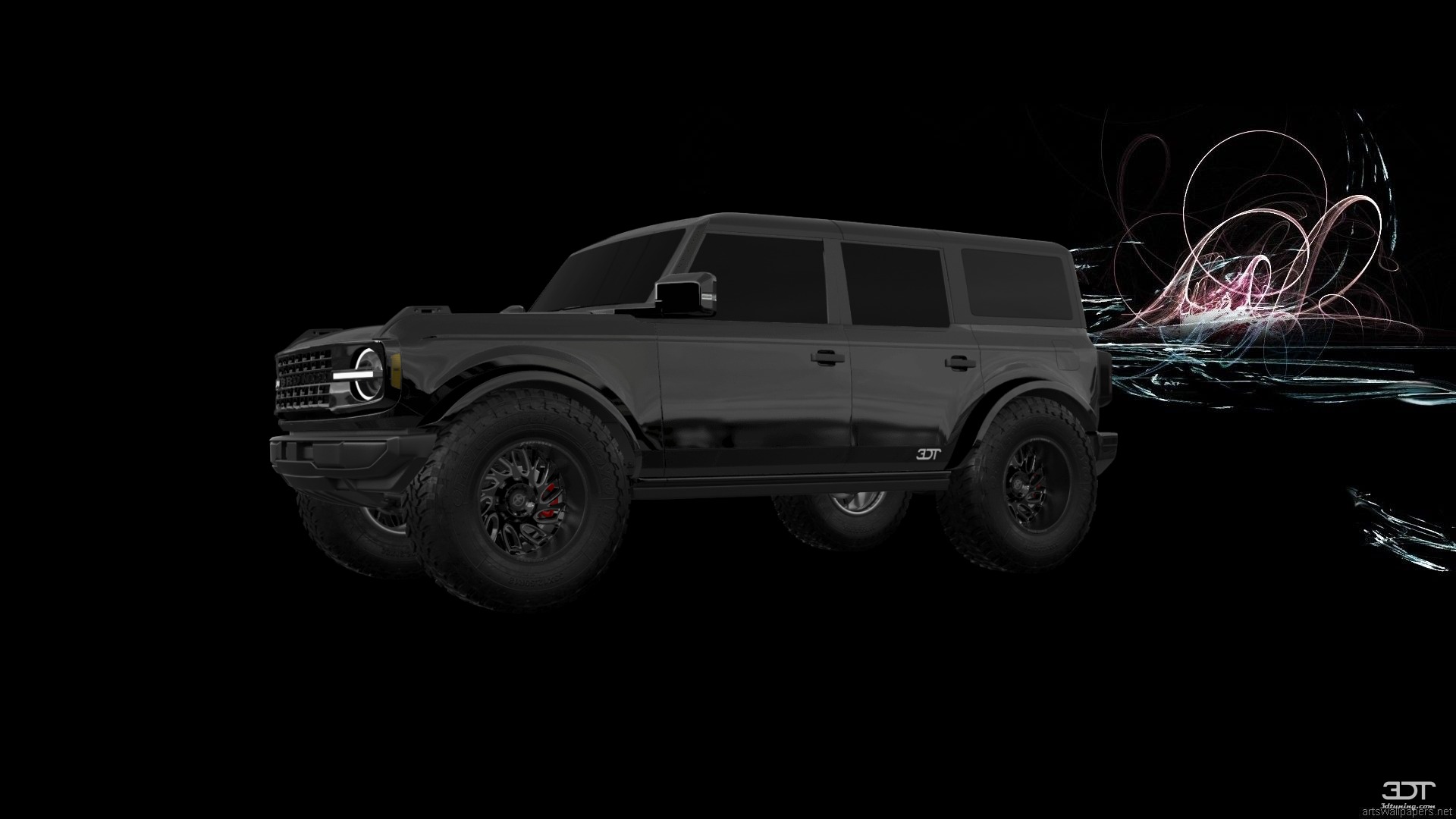 Ford Bronco 4 Door SUV 2021