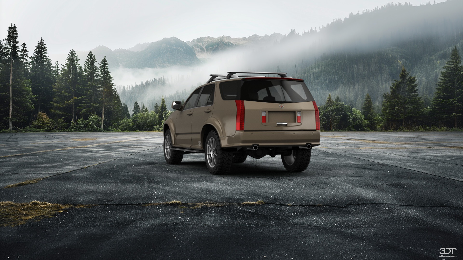 Cadillac SRX SUV 2007 Images