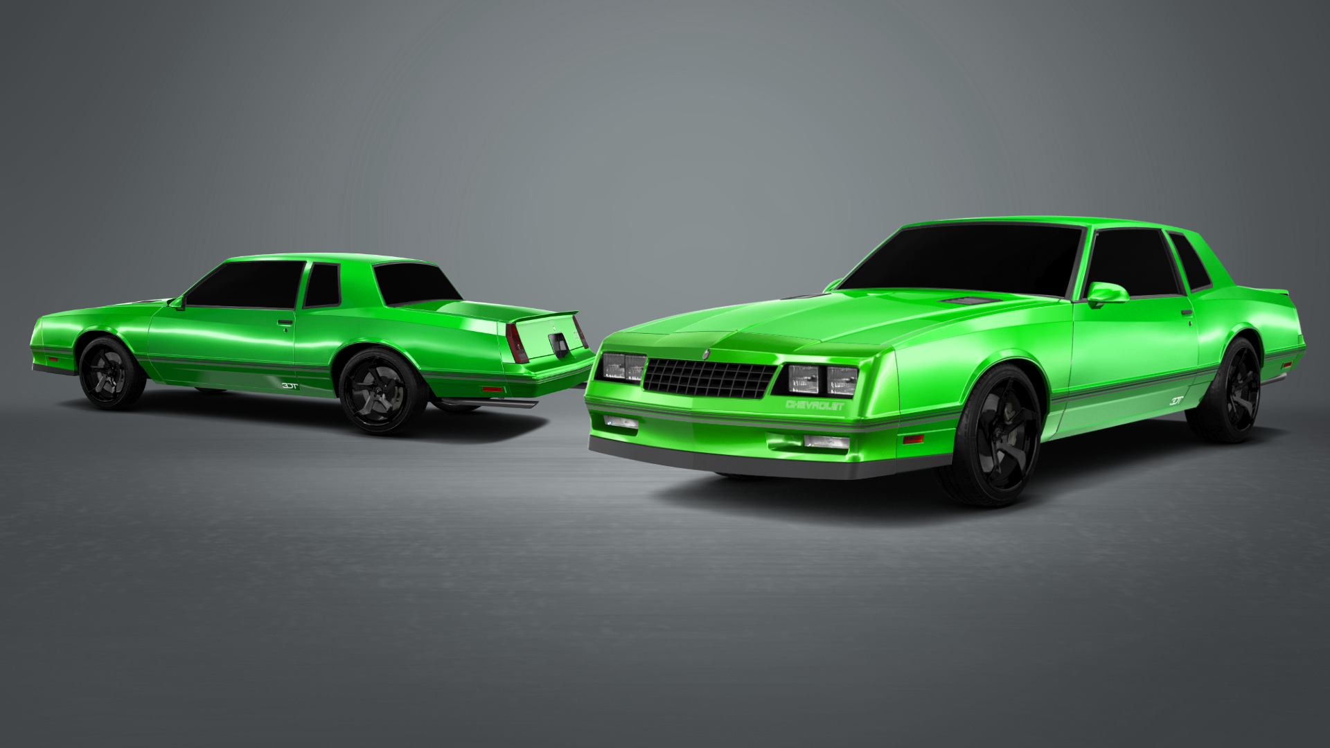 Chevrolet Monte Carlo 2 Door Coupe 1986