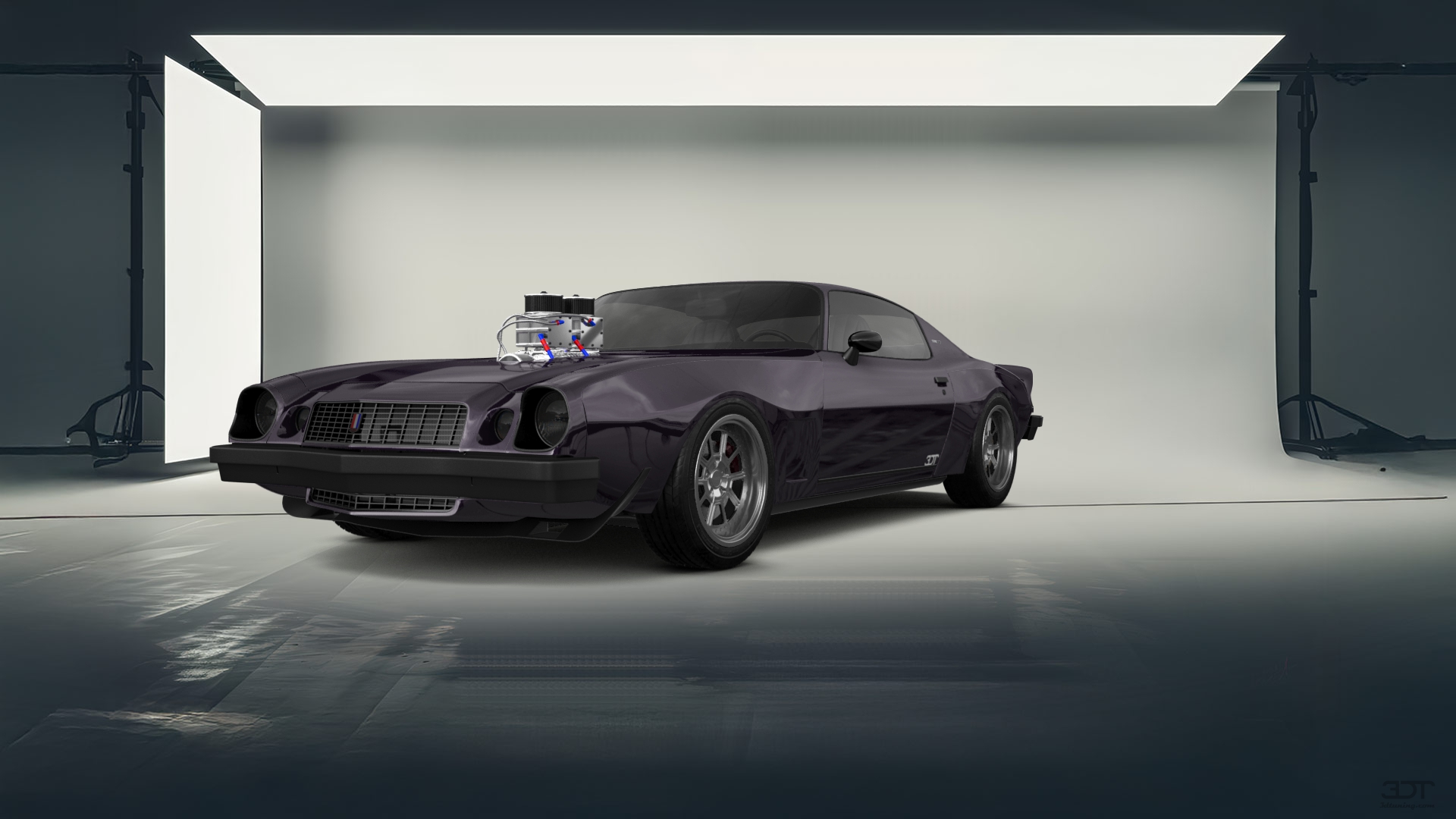 Chevrolet Camaro 2 Door Coupe 1974 tuning