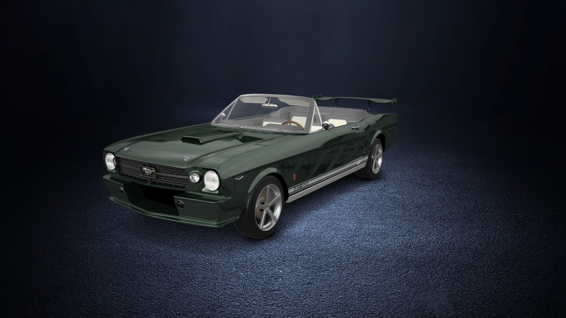 Ford Mustang Convertible 1964 tuning