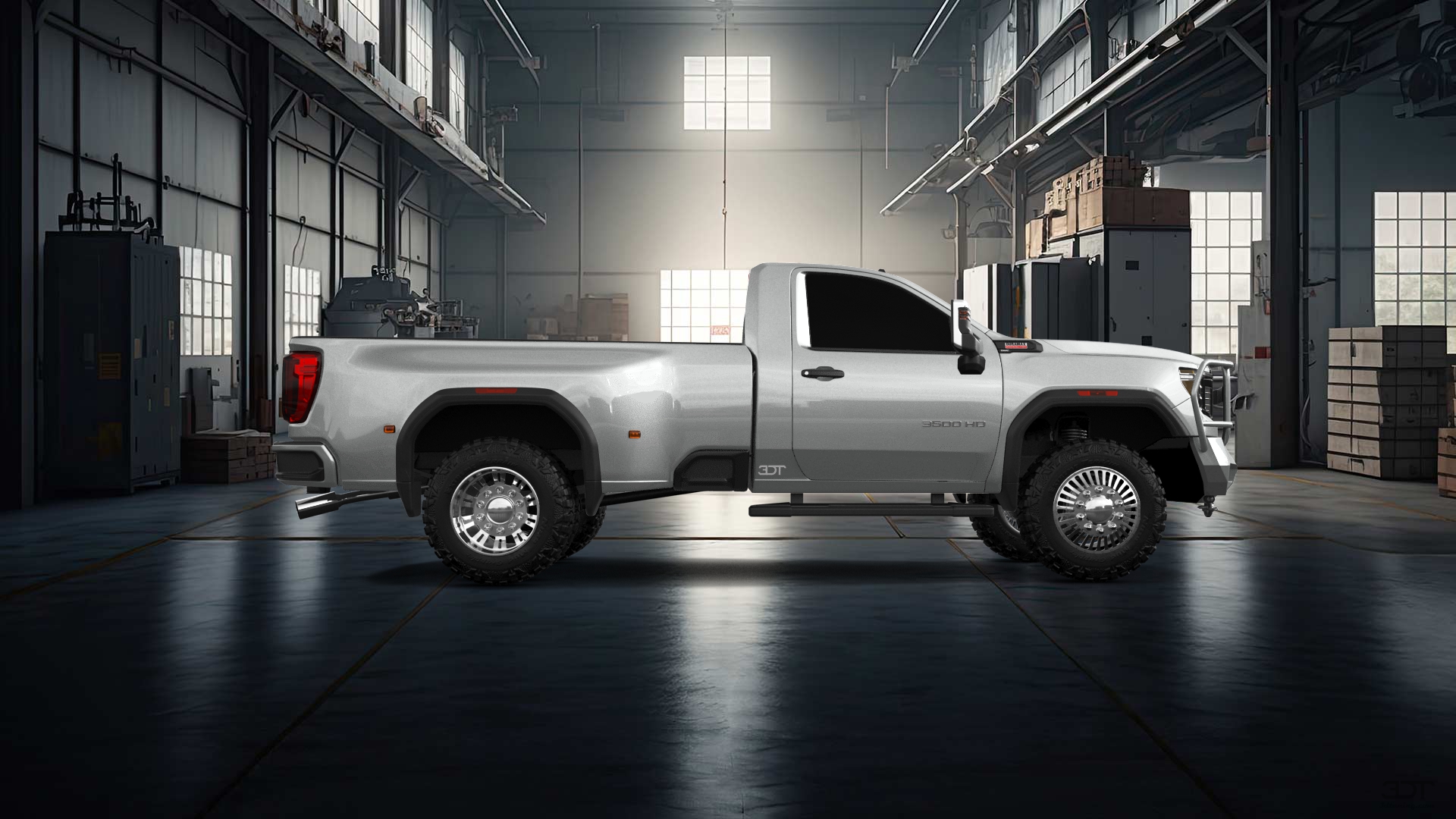 GMC Sierra 3500 HD 2 Door pickup truck 2020