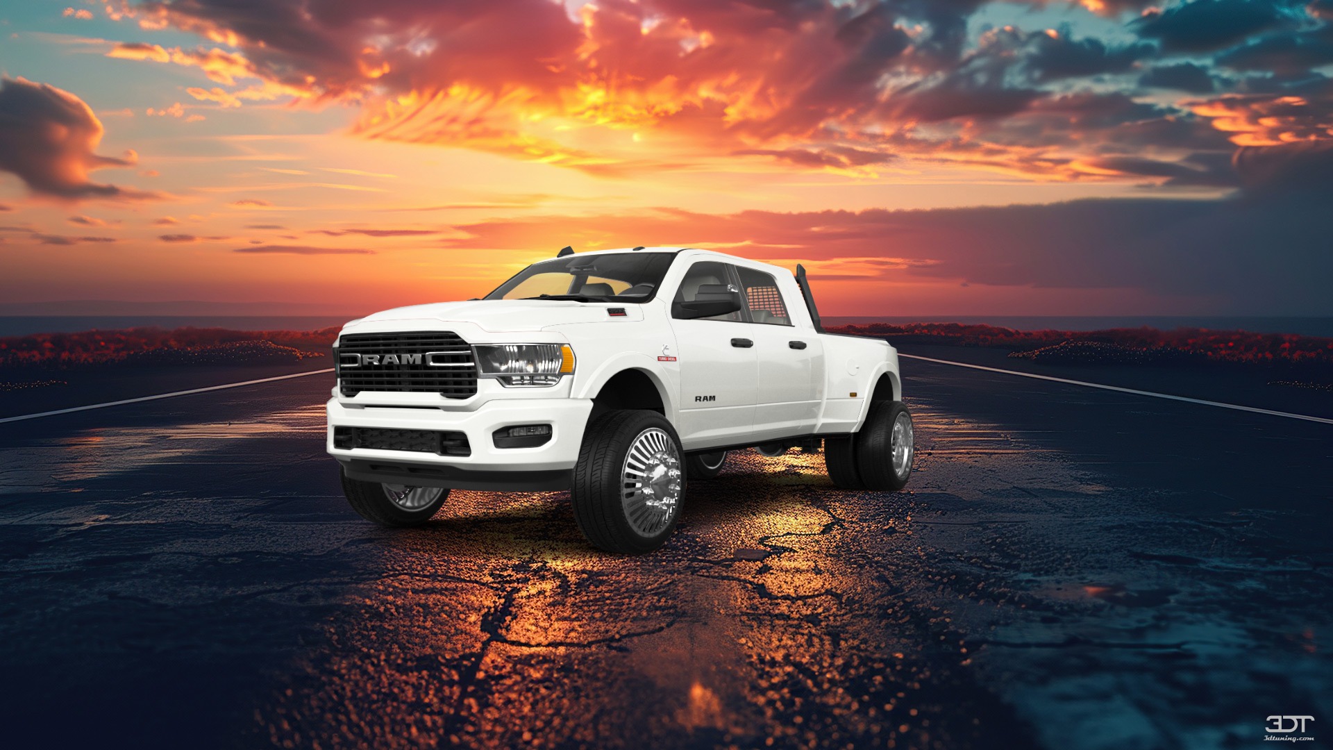 Dodge Ram 3500 4 Door pickup truck 2020