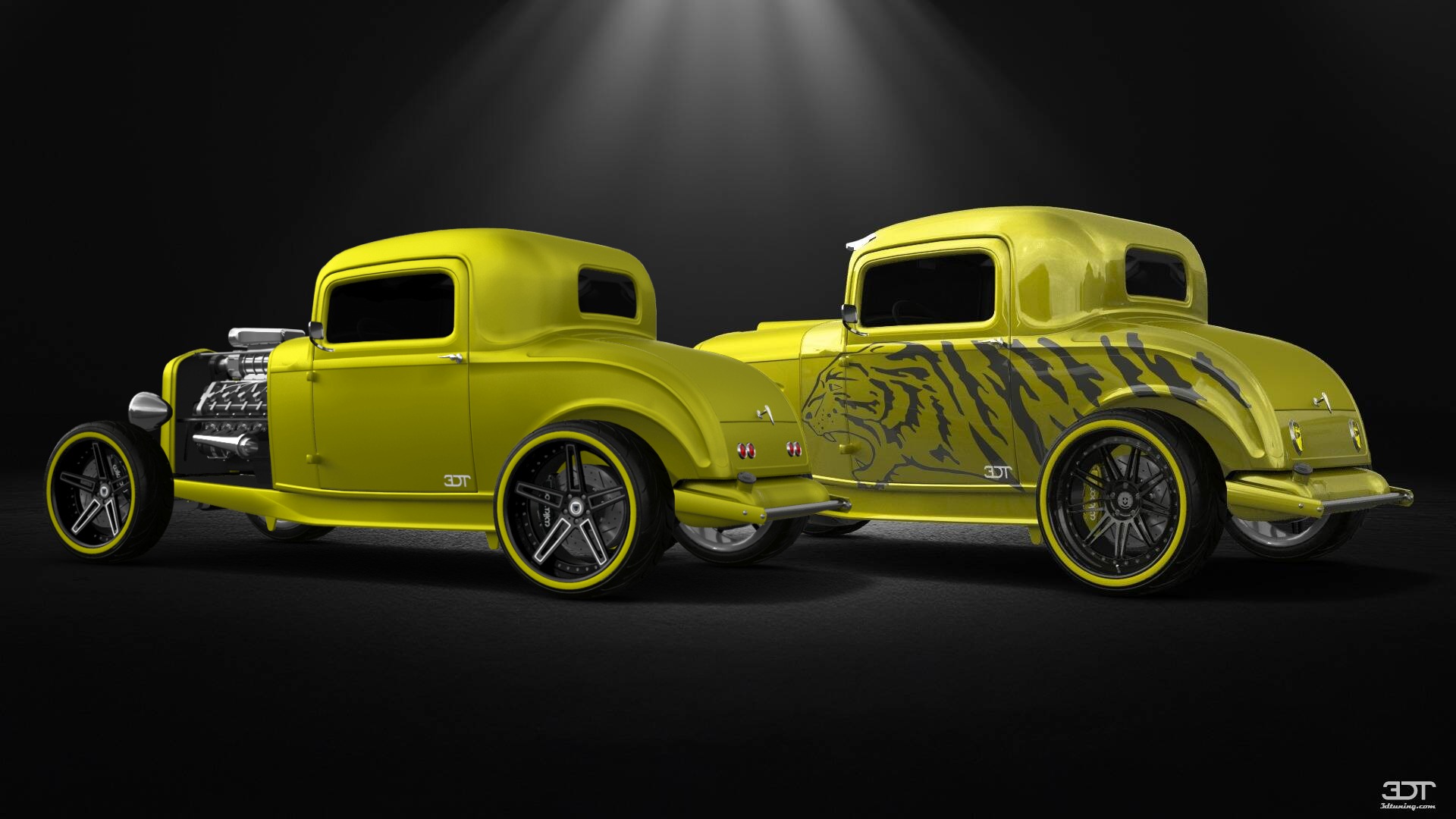 Ford Model B Deluxe 2 Door Coupe 1932