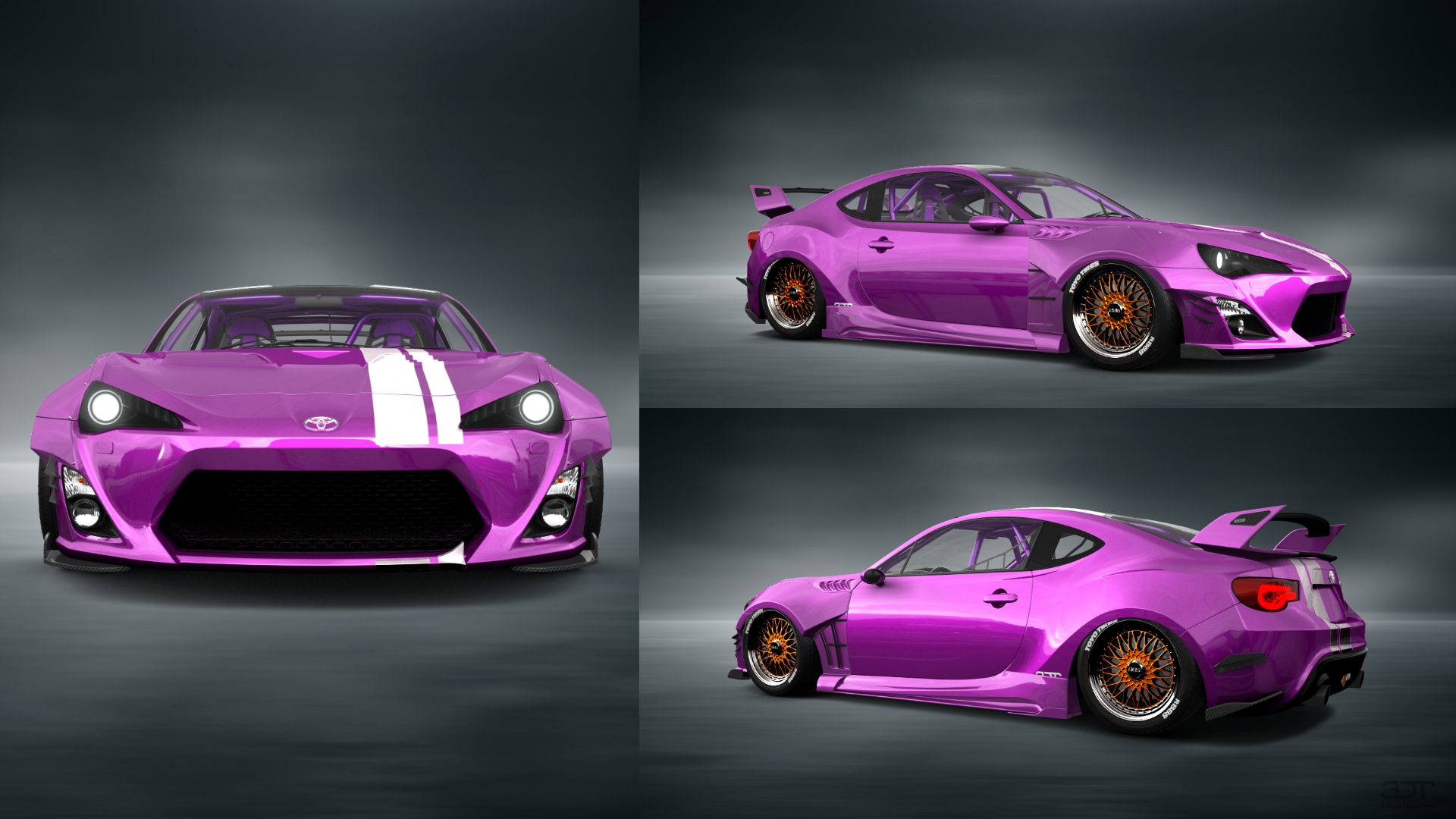 Toyota GT86 2 Door Coupe 2013