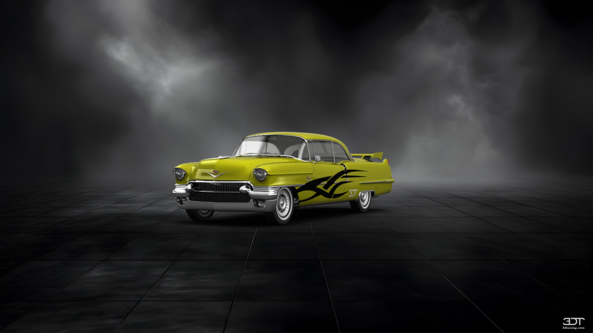 Cadillac De Ville Coupe 1956
