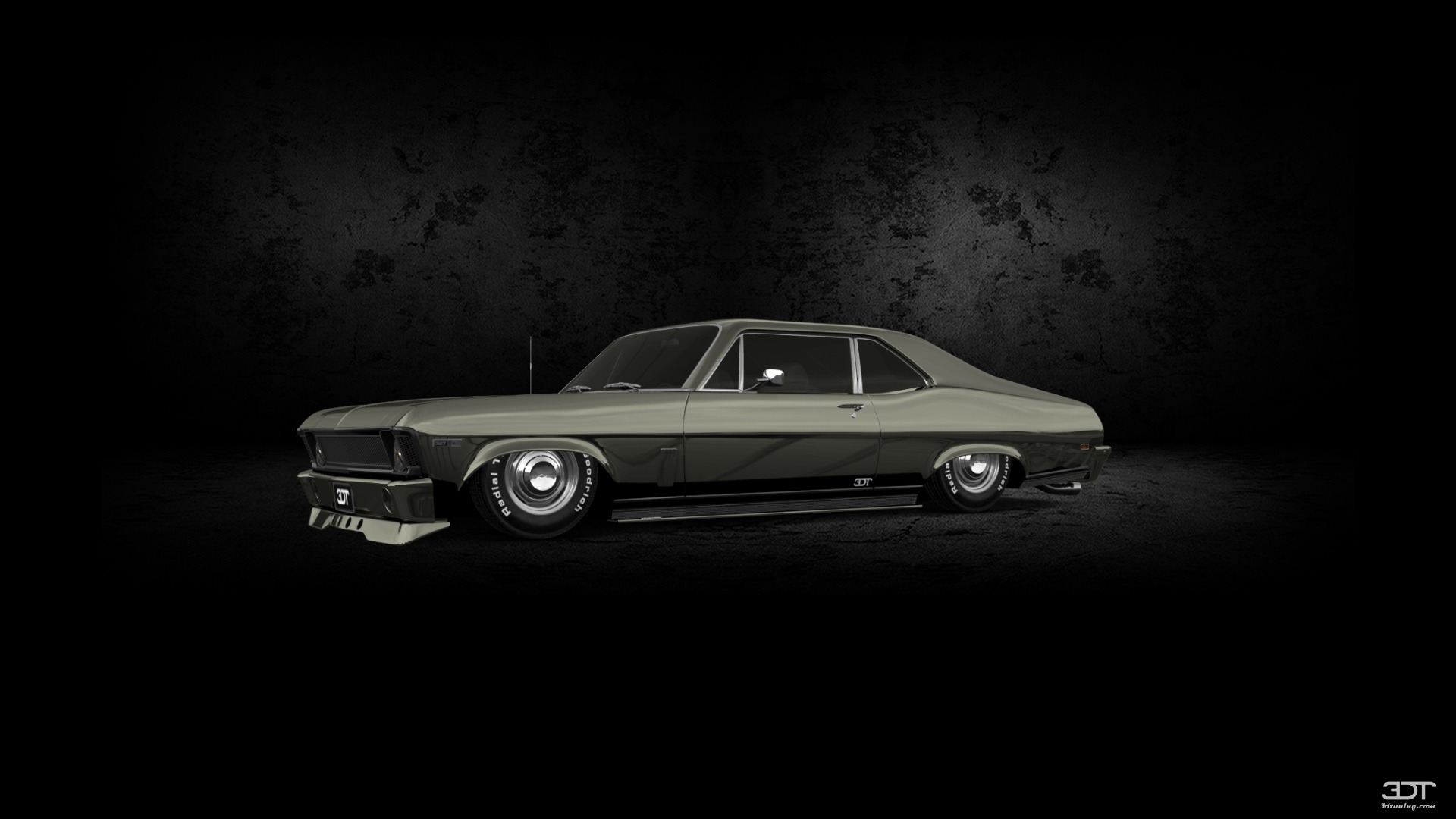 Chevrolet Chevy II Nova 2 Door Coupe 1968