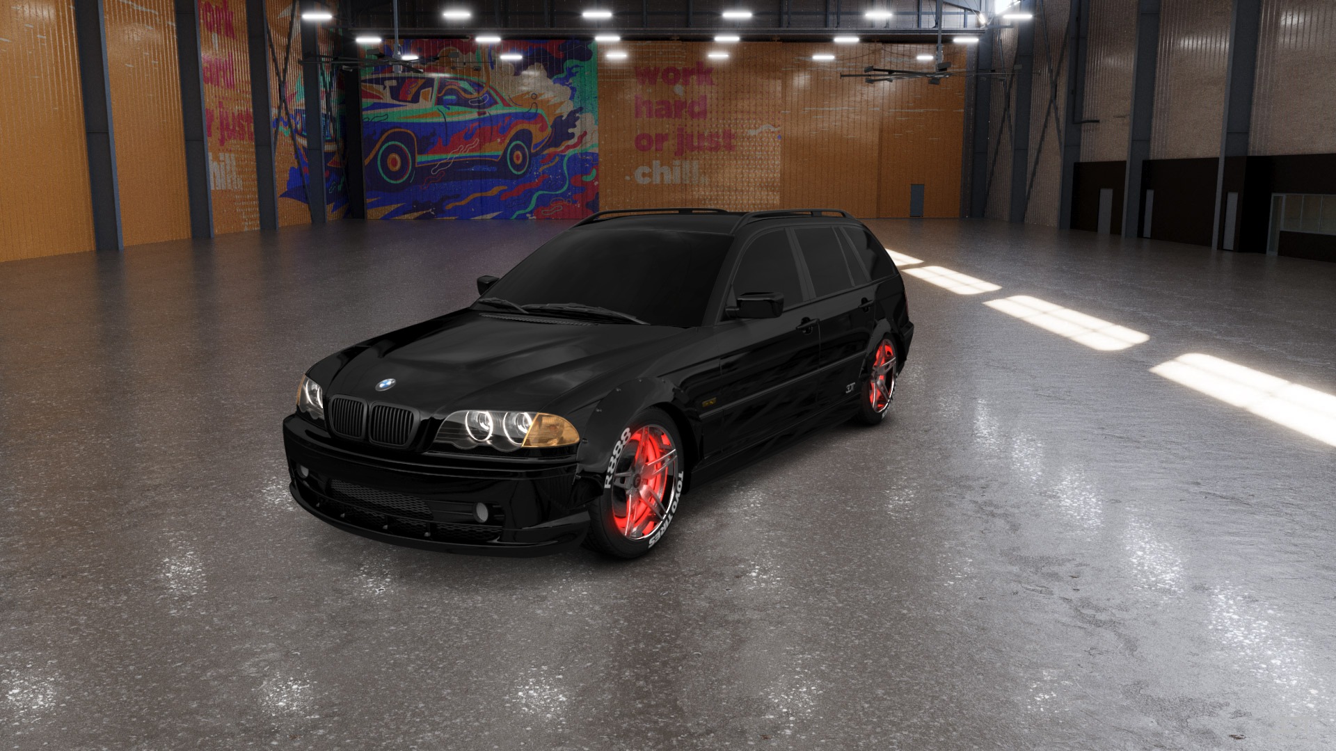 BMW 3 Series Touring 2000