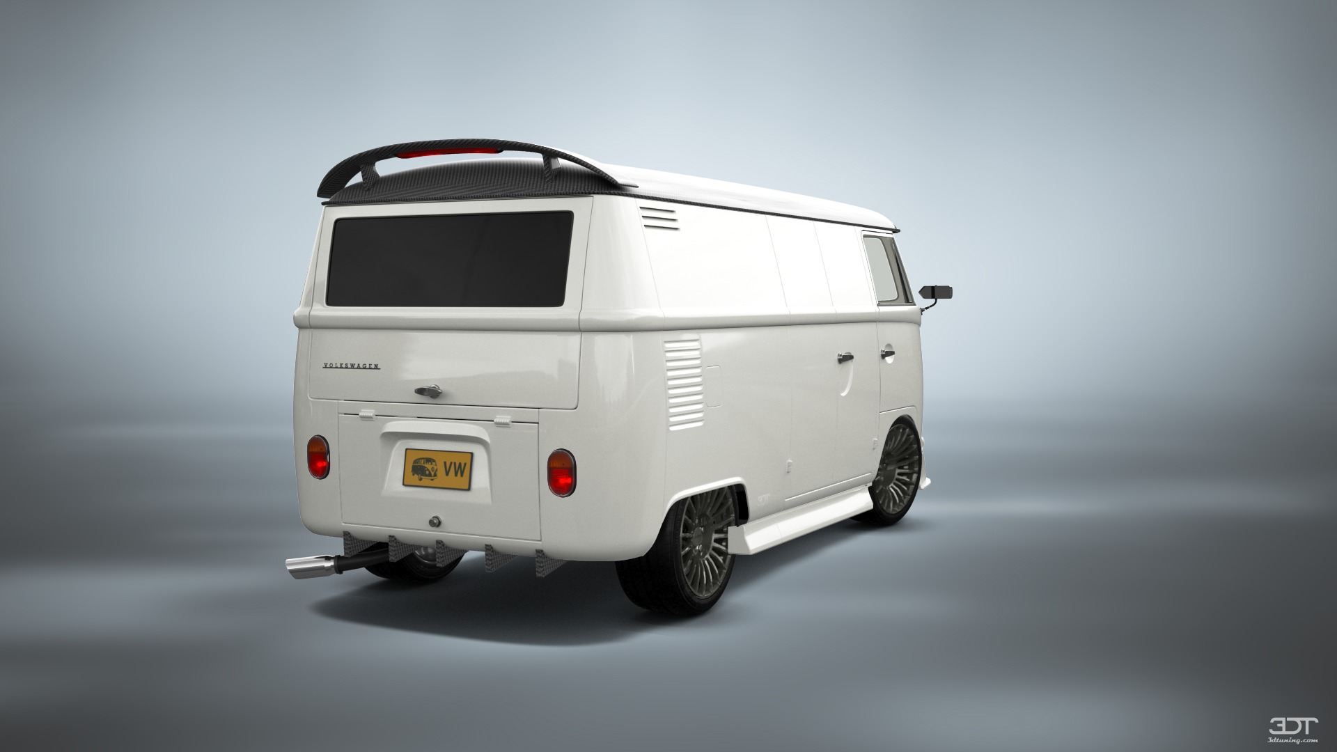 Volkswagen T1 Van 1950 Images